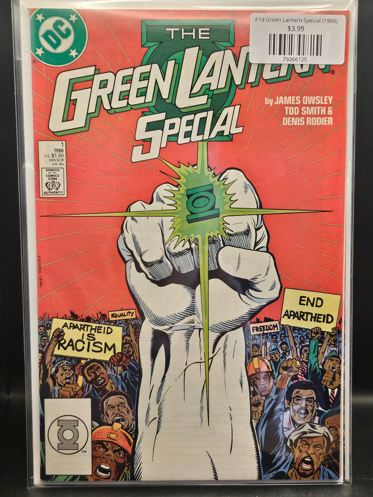 #1d Green Lantern Special (1988)