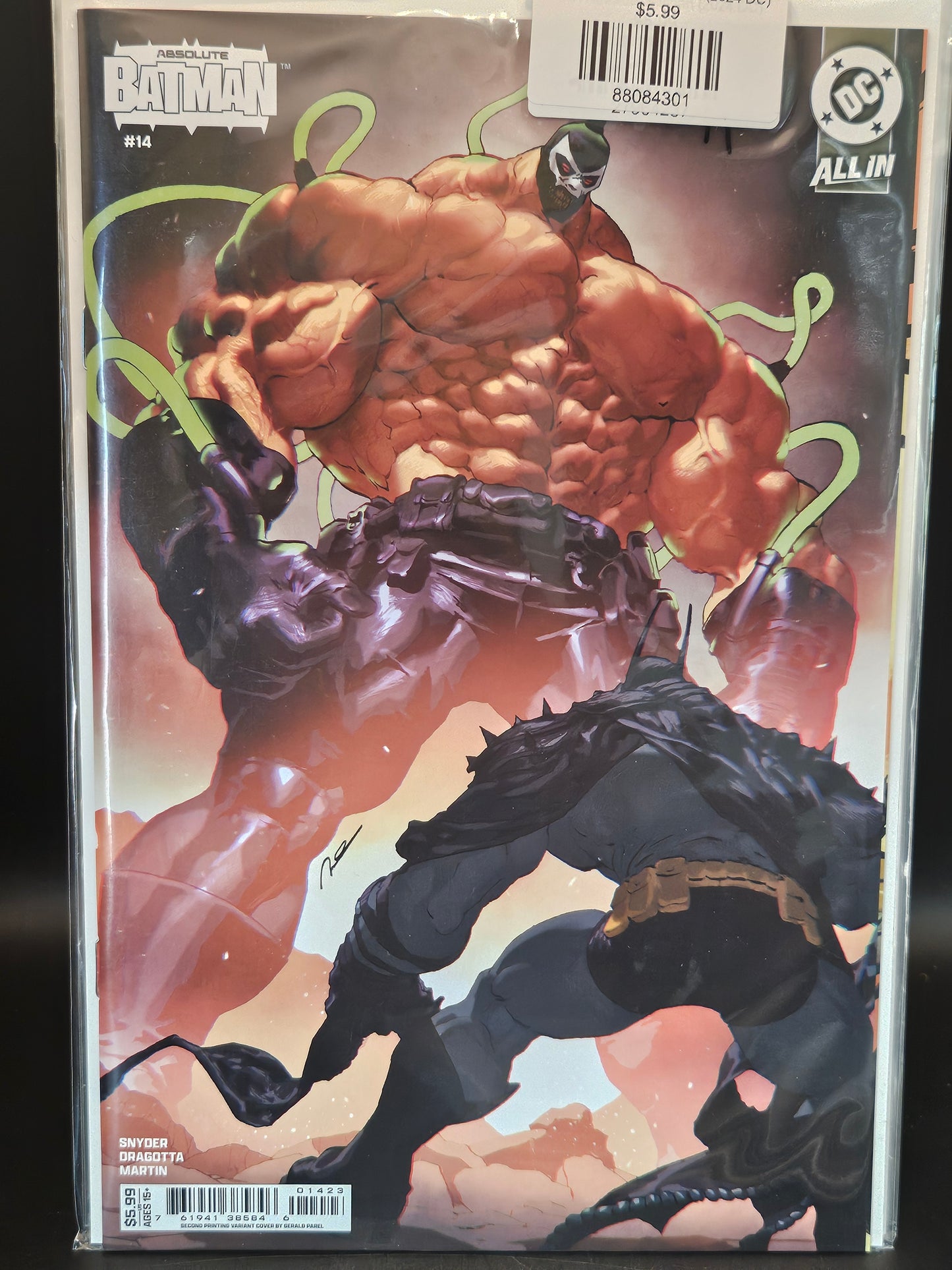 #14SP Absolute Batman (2024 DC)