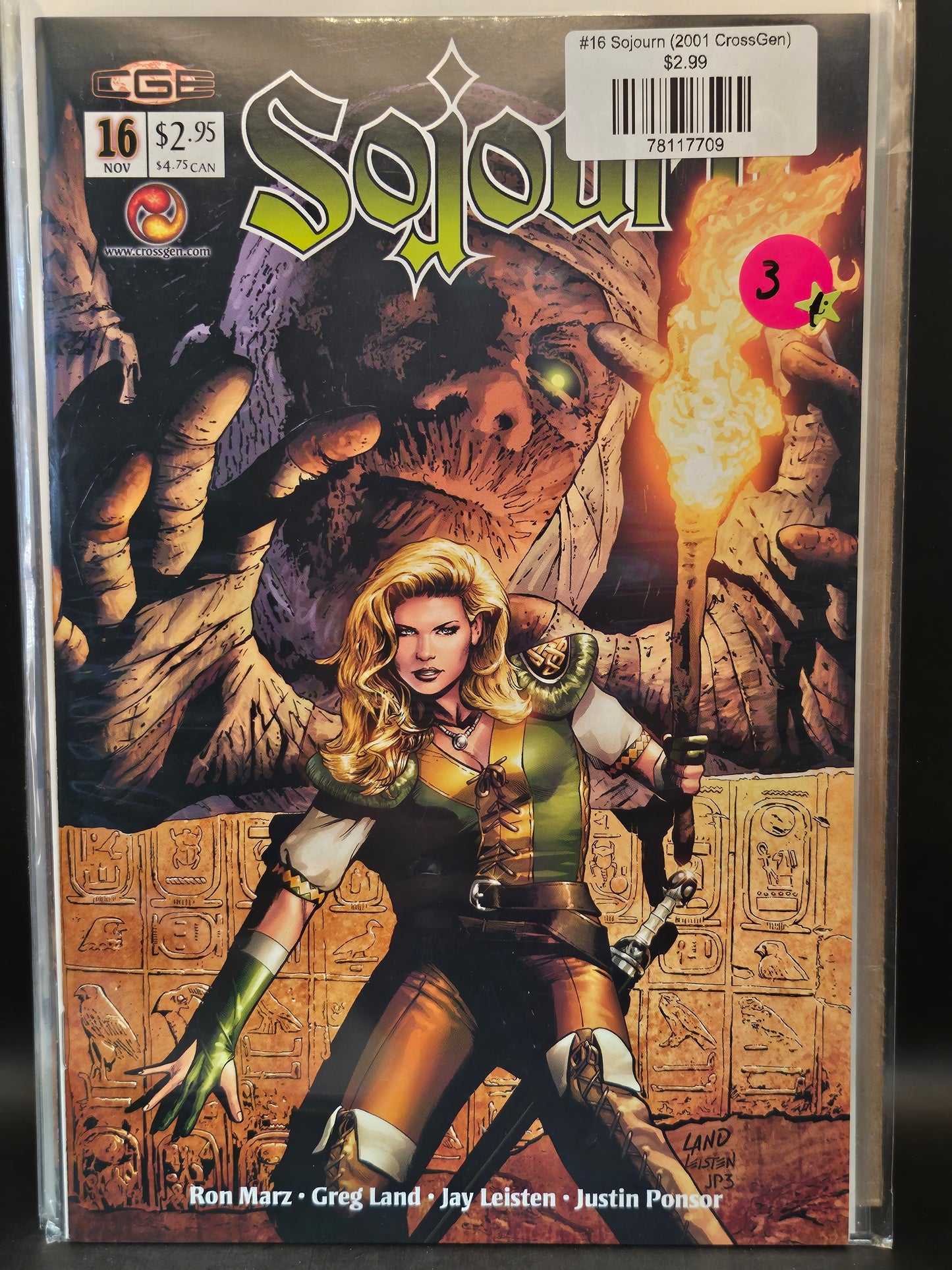 #16 Sojourn (2001 CrossGen)