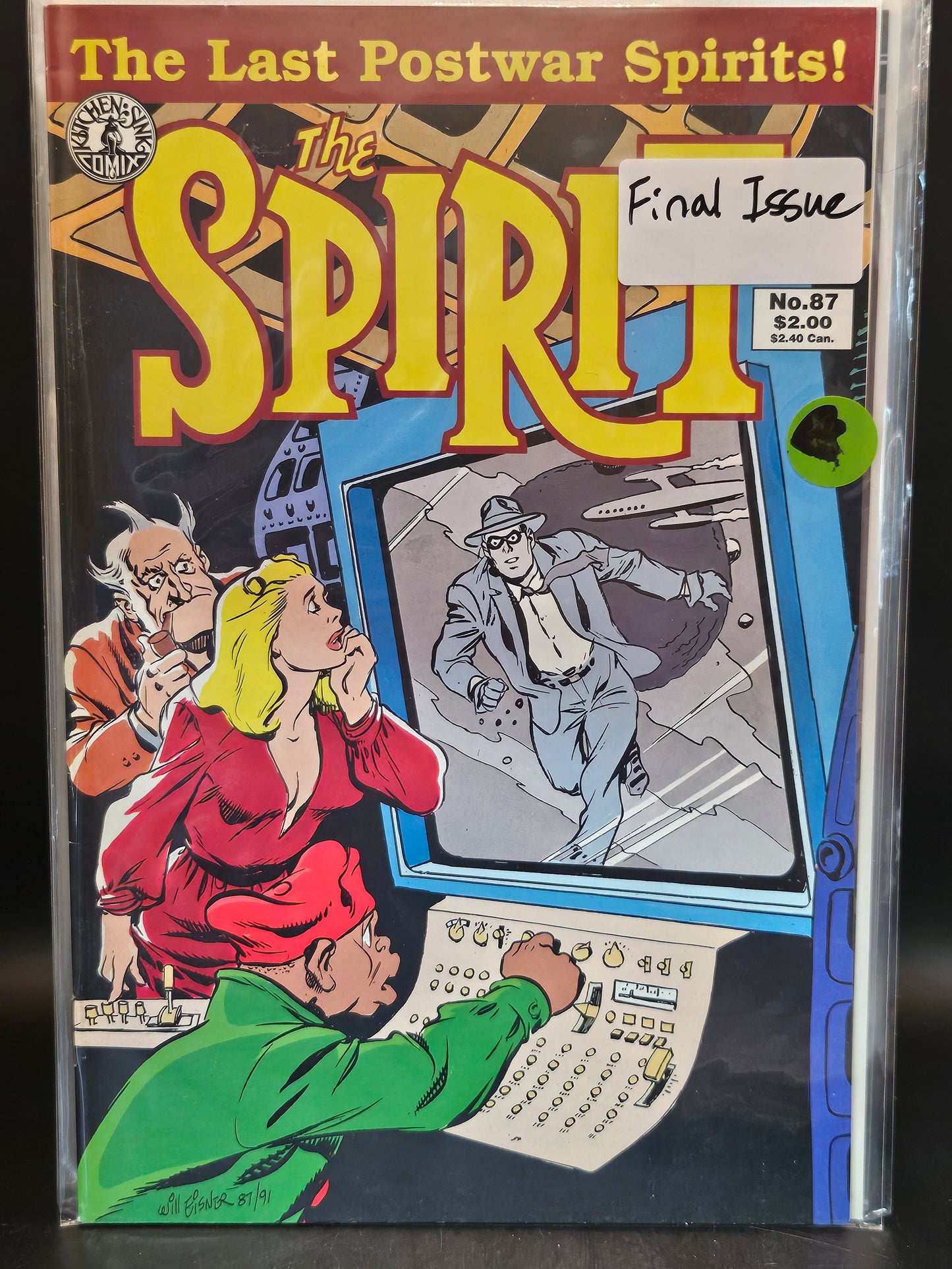 #87 Spirit (1983 Kitchen Sink)
