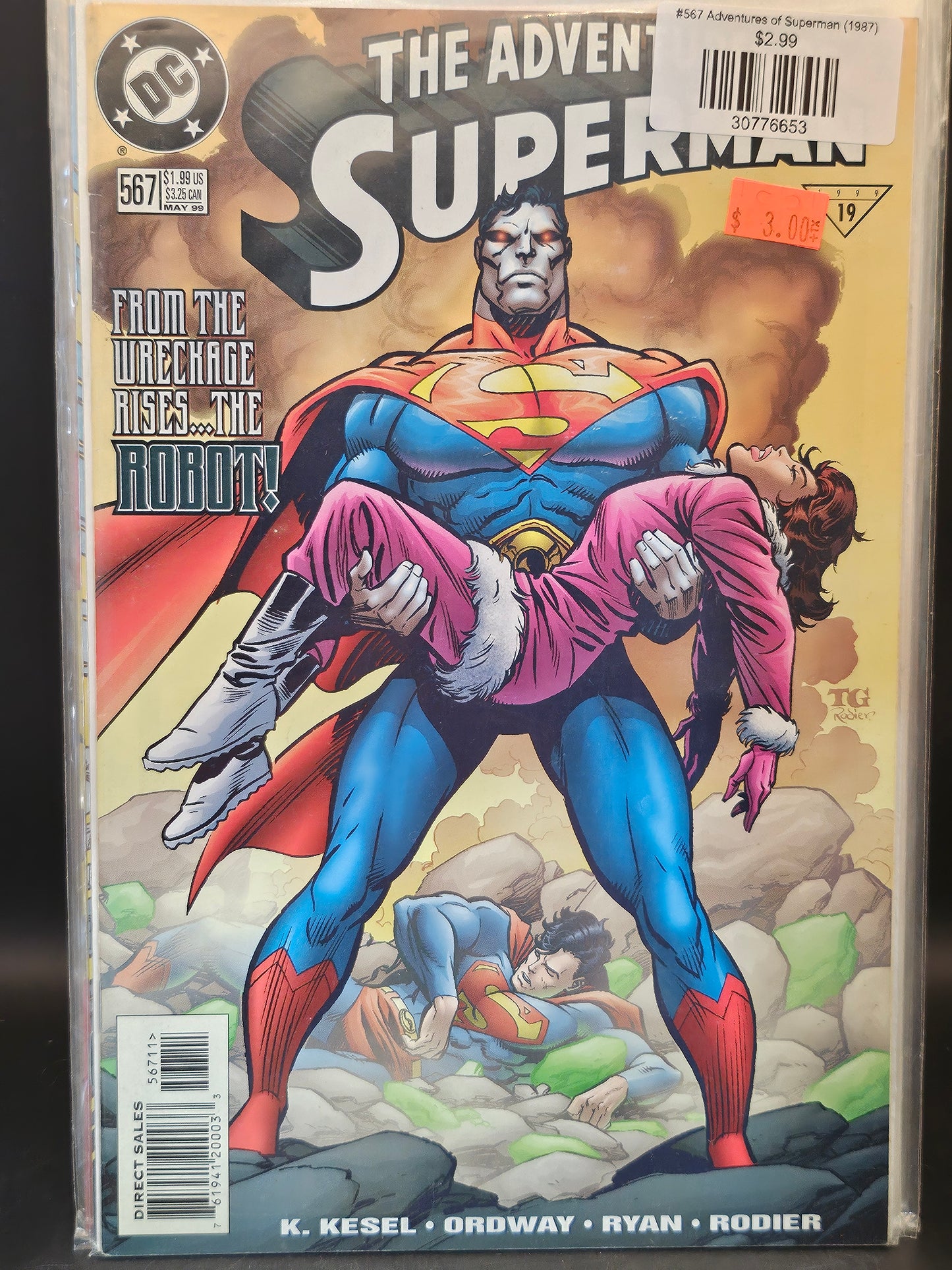 #567 Adventures of Superman (1987)