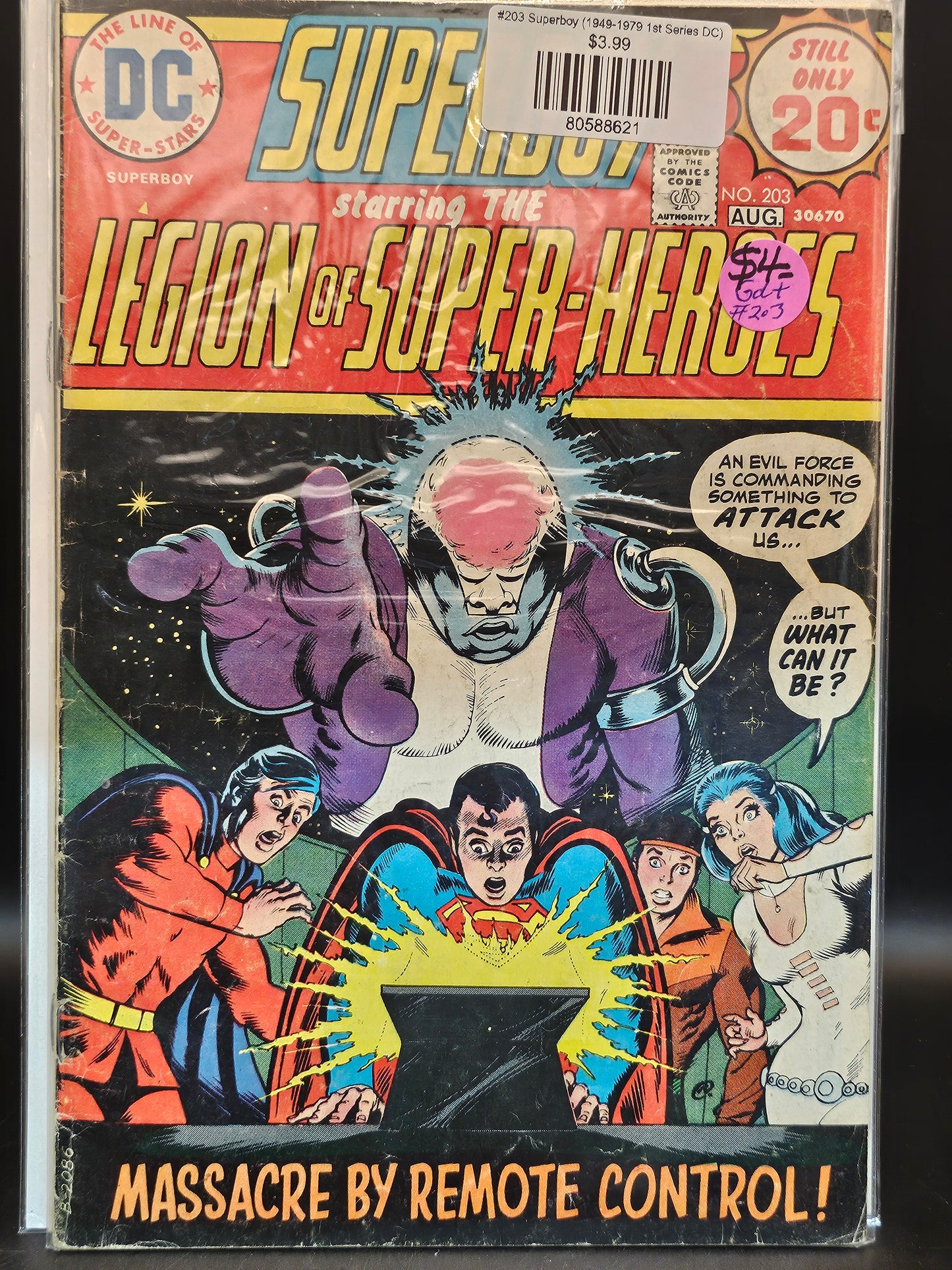 #203 Superboy (1949-1979 1st Series DC)