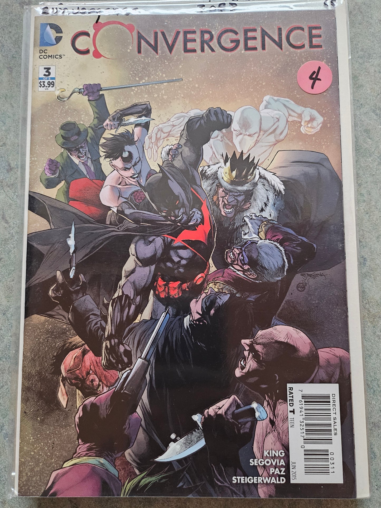 105.103 – Convergence - #3 of 8 -2015