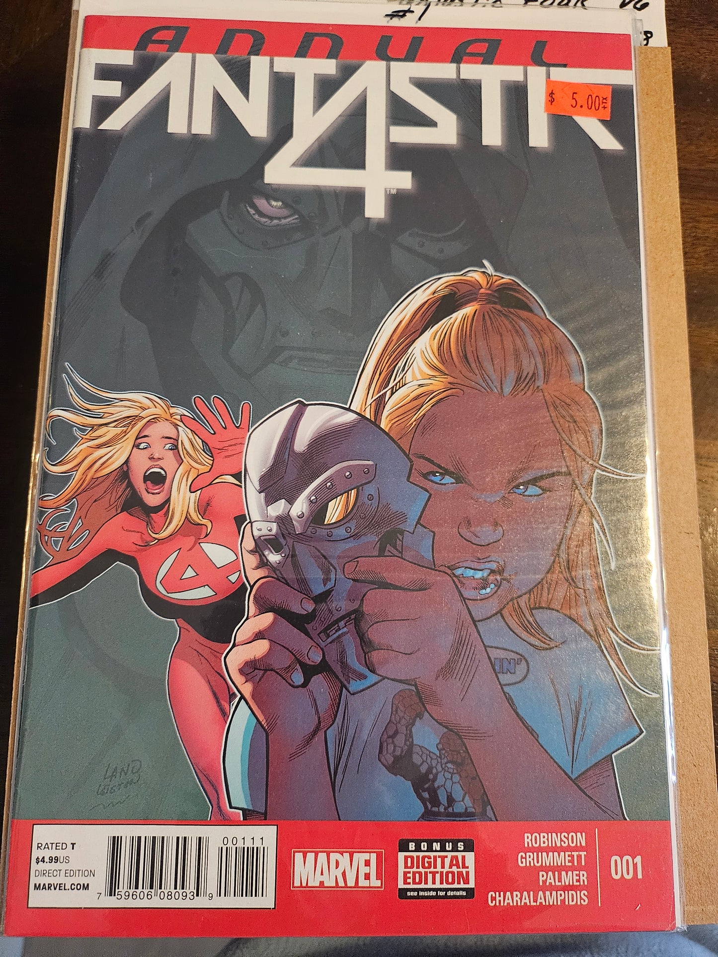 103.4 Fantastic Four – Annual #1 (2013–2014)