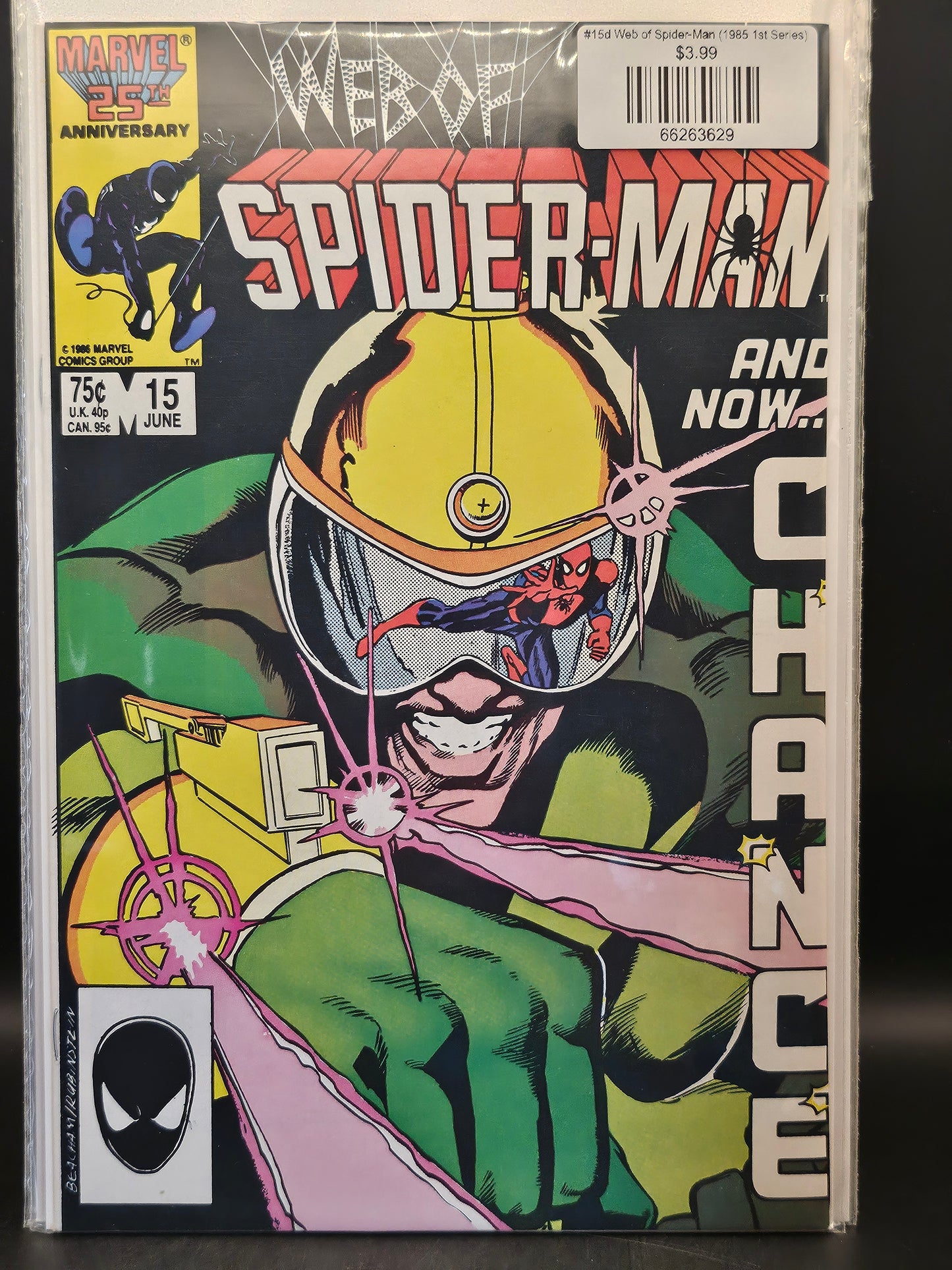 #15d Web of Spider-Man (1985 1st Series)