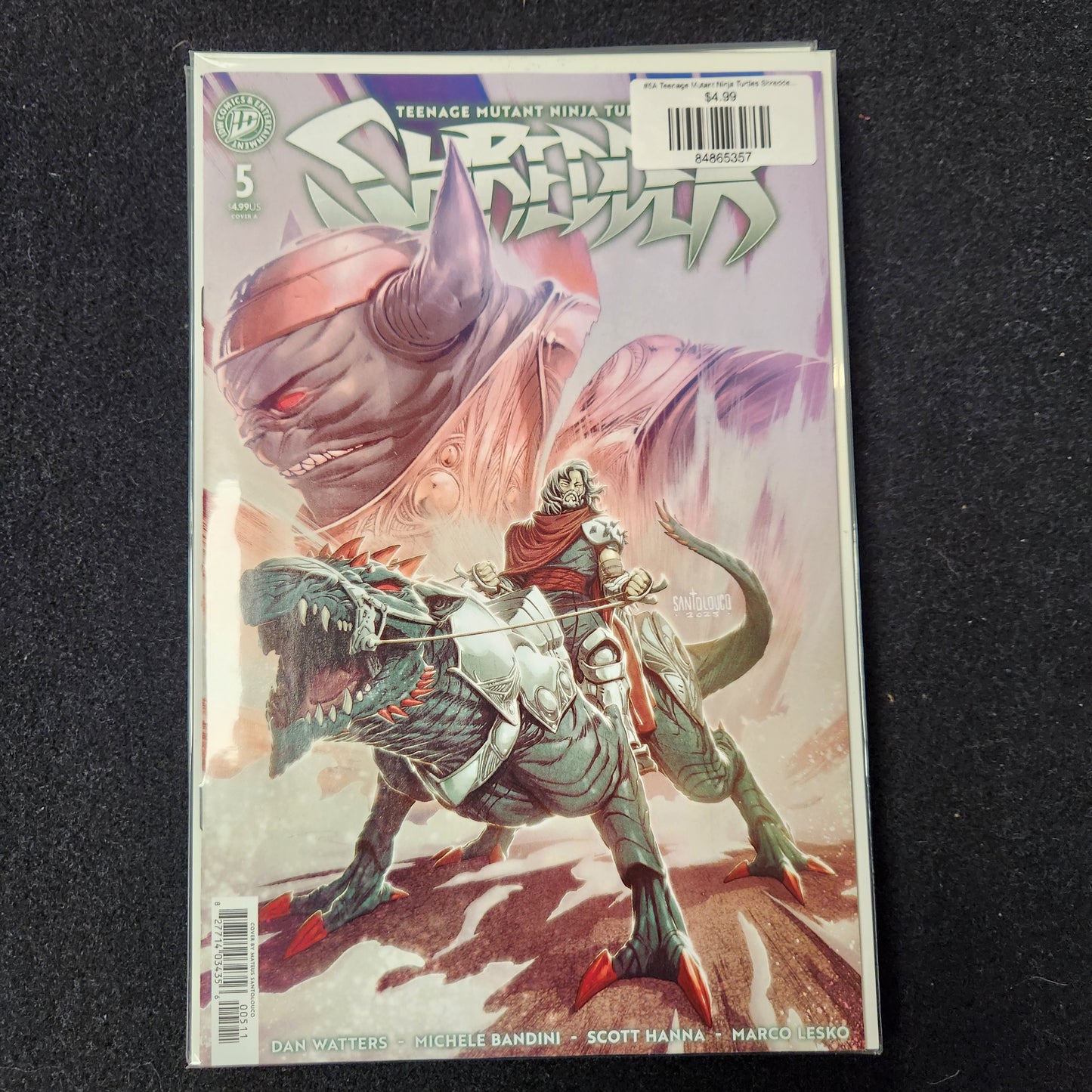 #5A Teenage Mutant Ninja Turtles Shredder (2025 IDW)