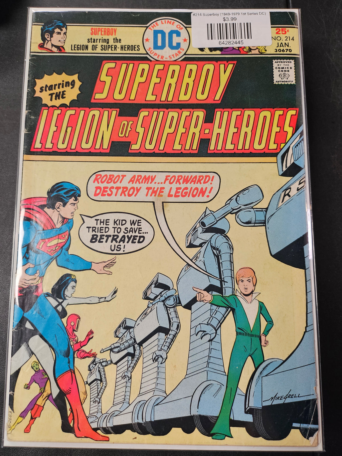 #214 Superboy (1949-1979 1st Series DC)