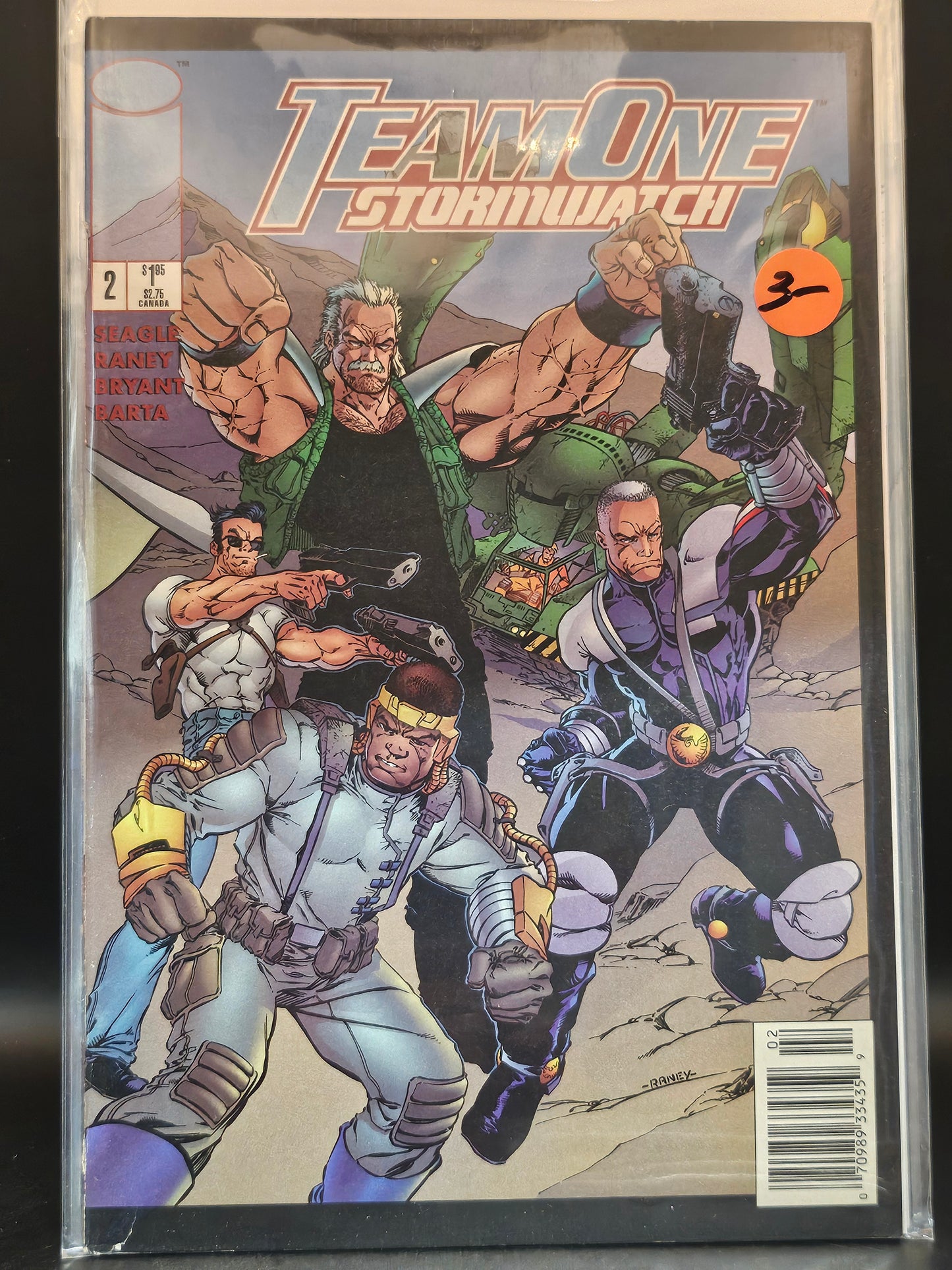 #1-2 Team One Stormwatch (1995)