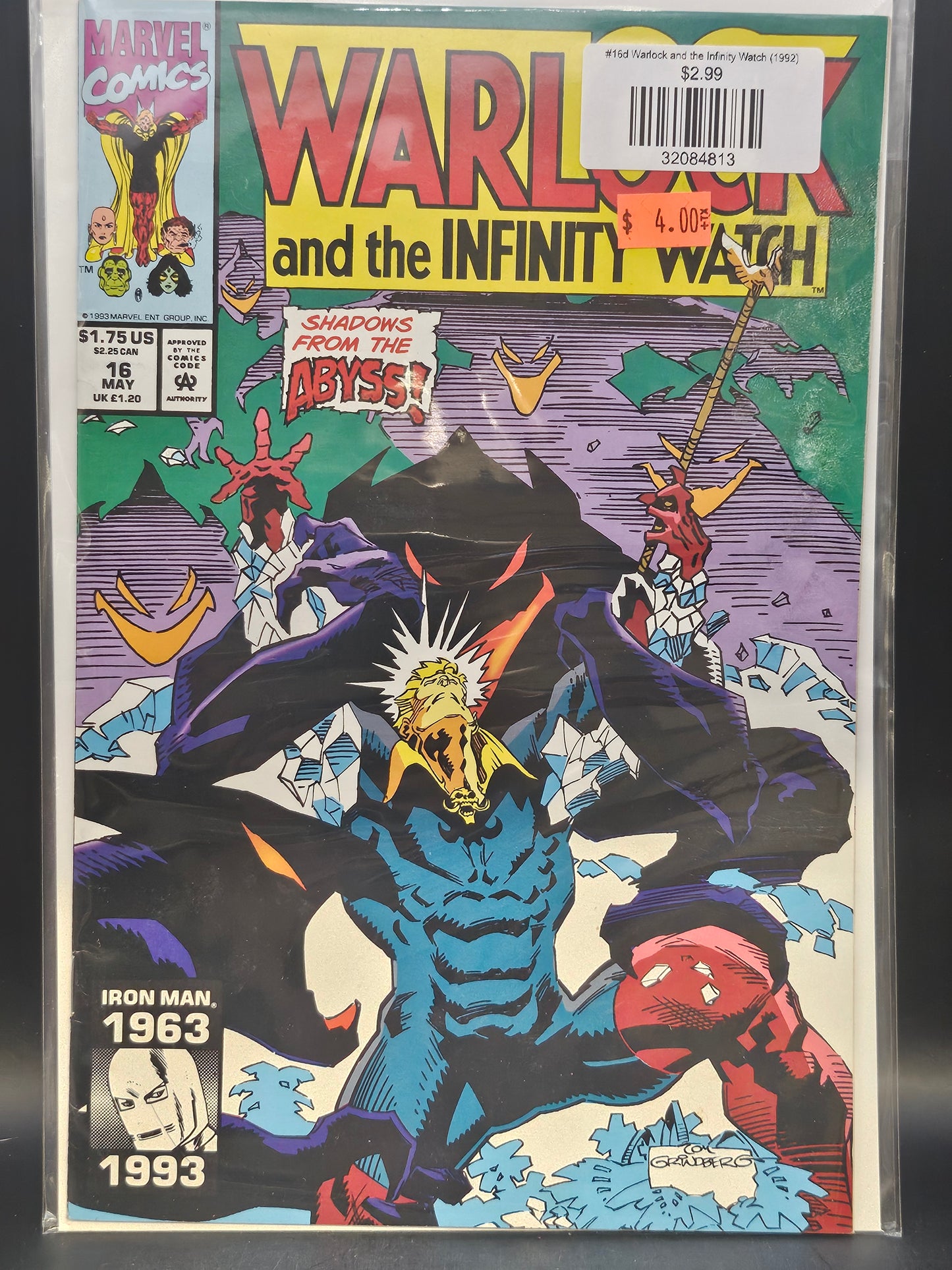 #16d Warlock and the Infinity Watch (1992)