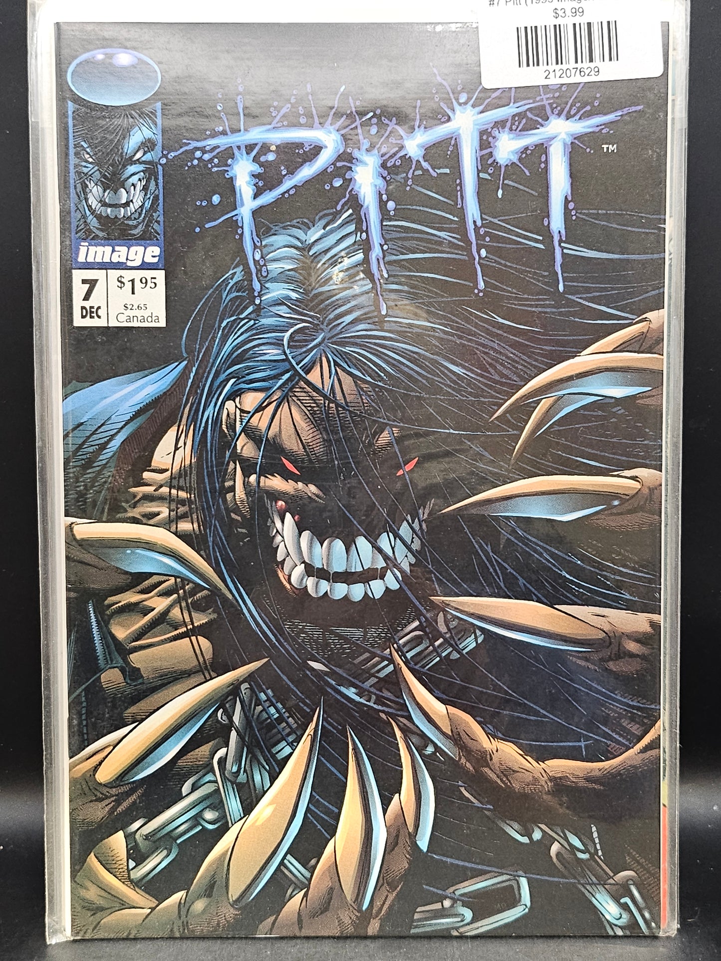 #7 Pitt (1993 Image/Full Bleed)