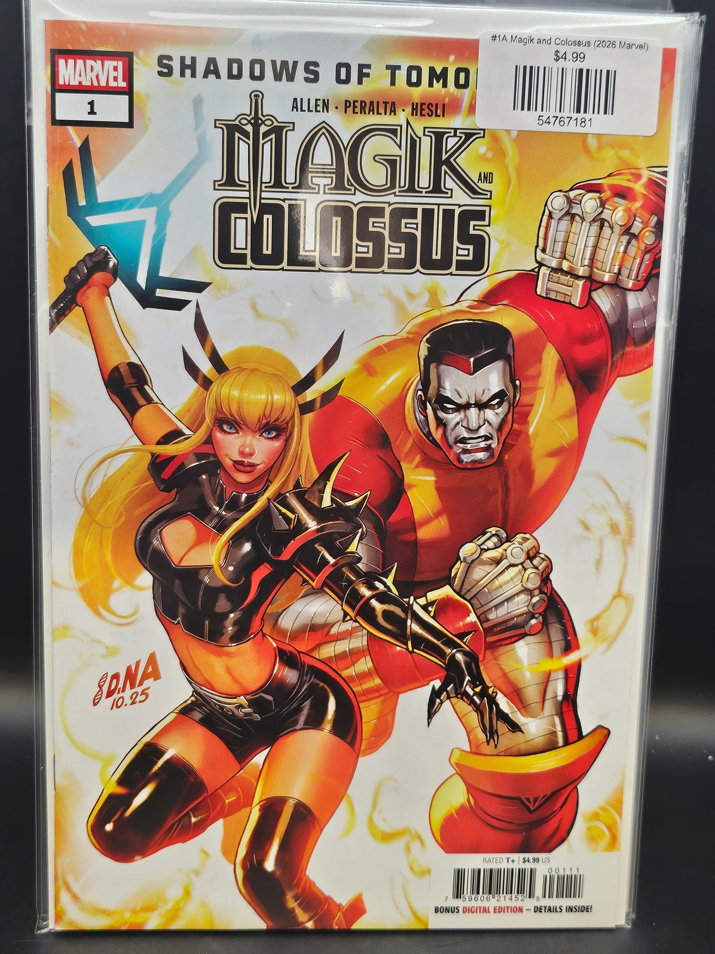 #1A Magik and Colossus (2026 Marvel)