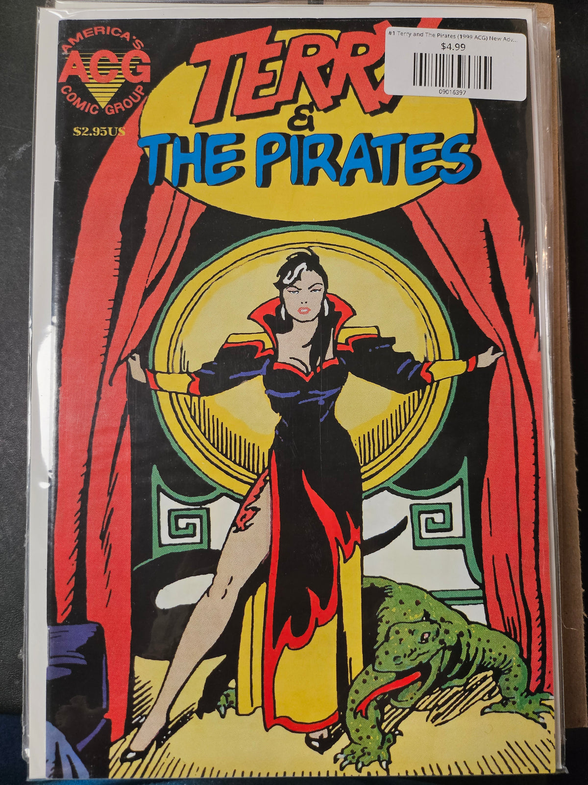 #1 Terry and The Pirates (1999 ACG) New Adventures of..