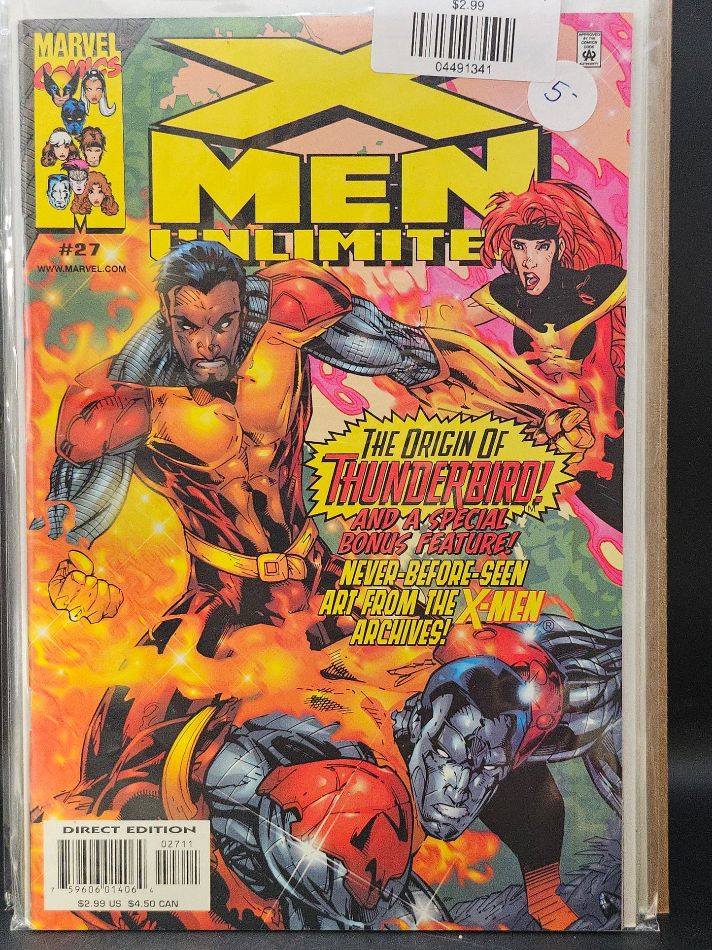 #27 X-Men Unlimited (1993 1st Series)