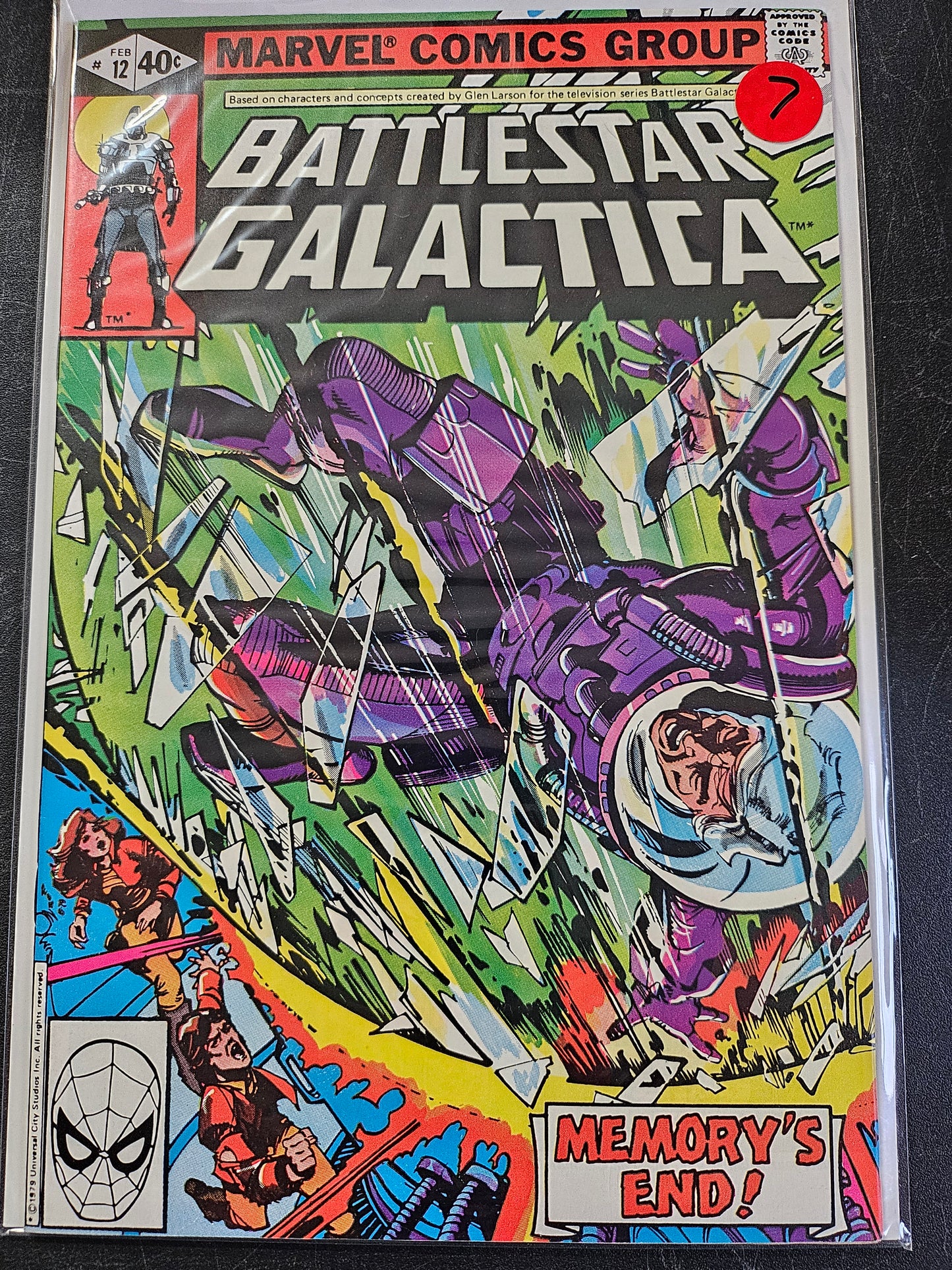 Battlestar Galactica – Marvel Comics – (1979–1981) – Volume 1 – #12