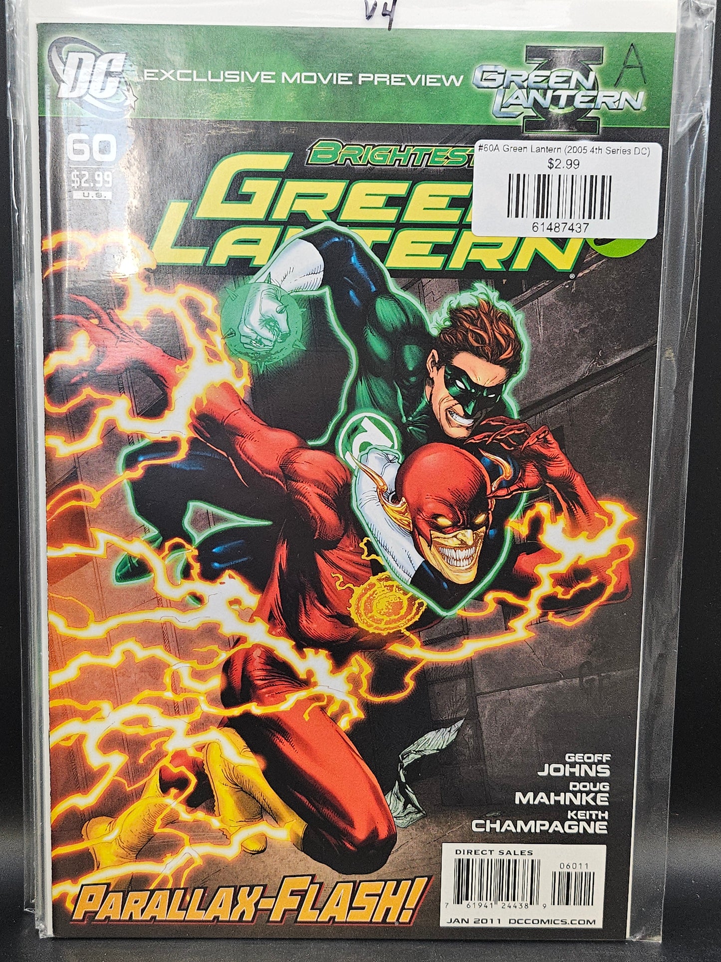 #60A Green Lantern (2005 4th Series DC)