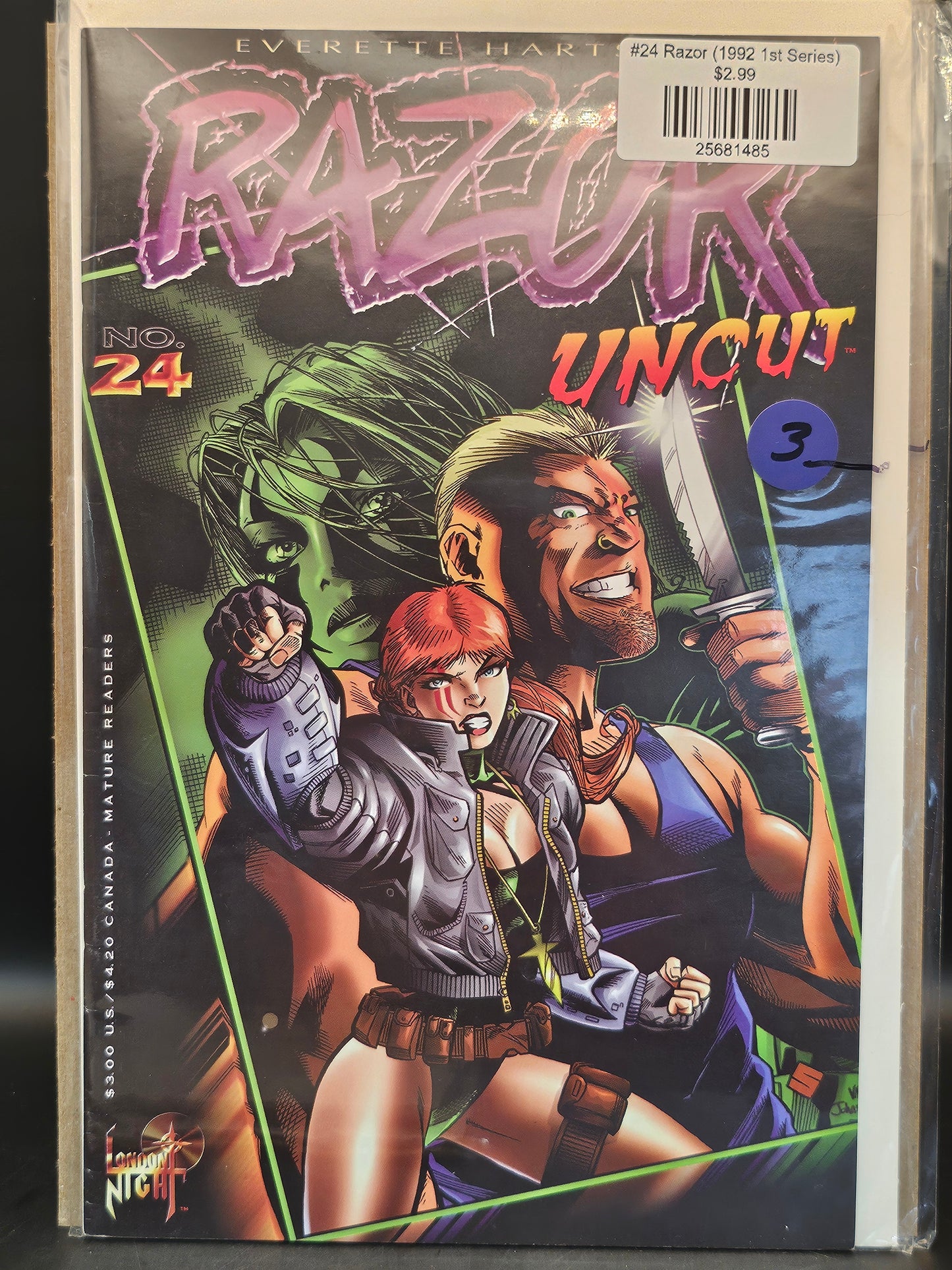 #24 Razor (1992 1st Series)