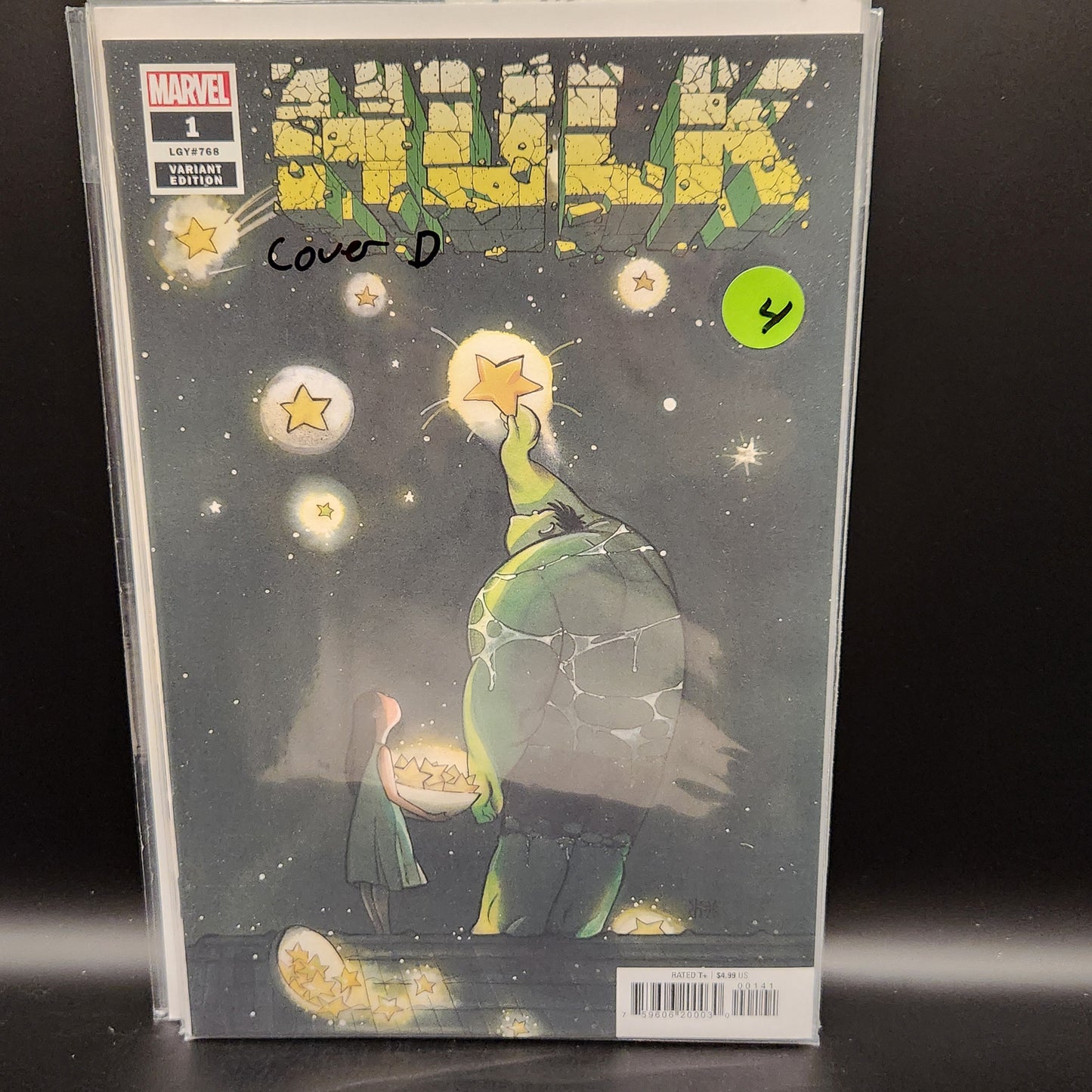 #1 D Hulk (2022 Marvel)