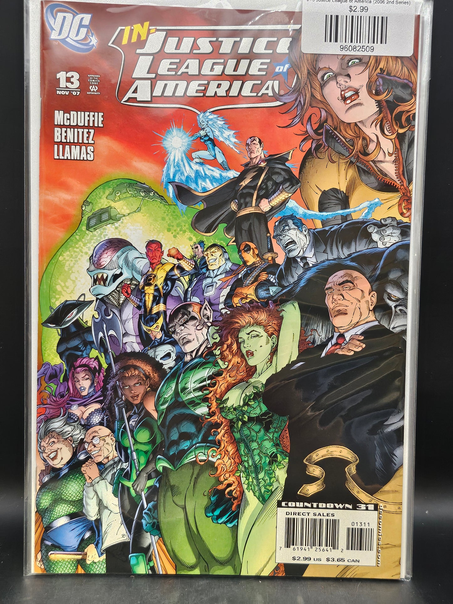 #13 Justice League of America (2006 2nd Series)