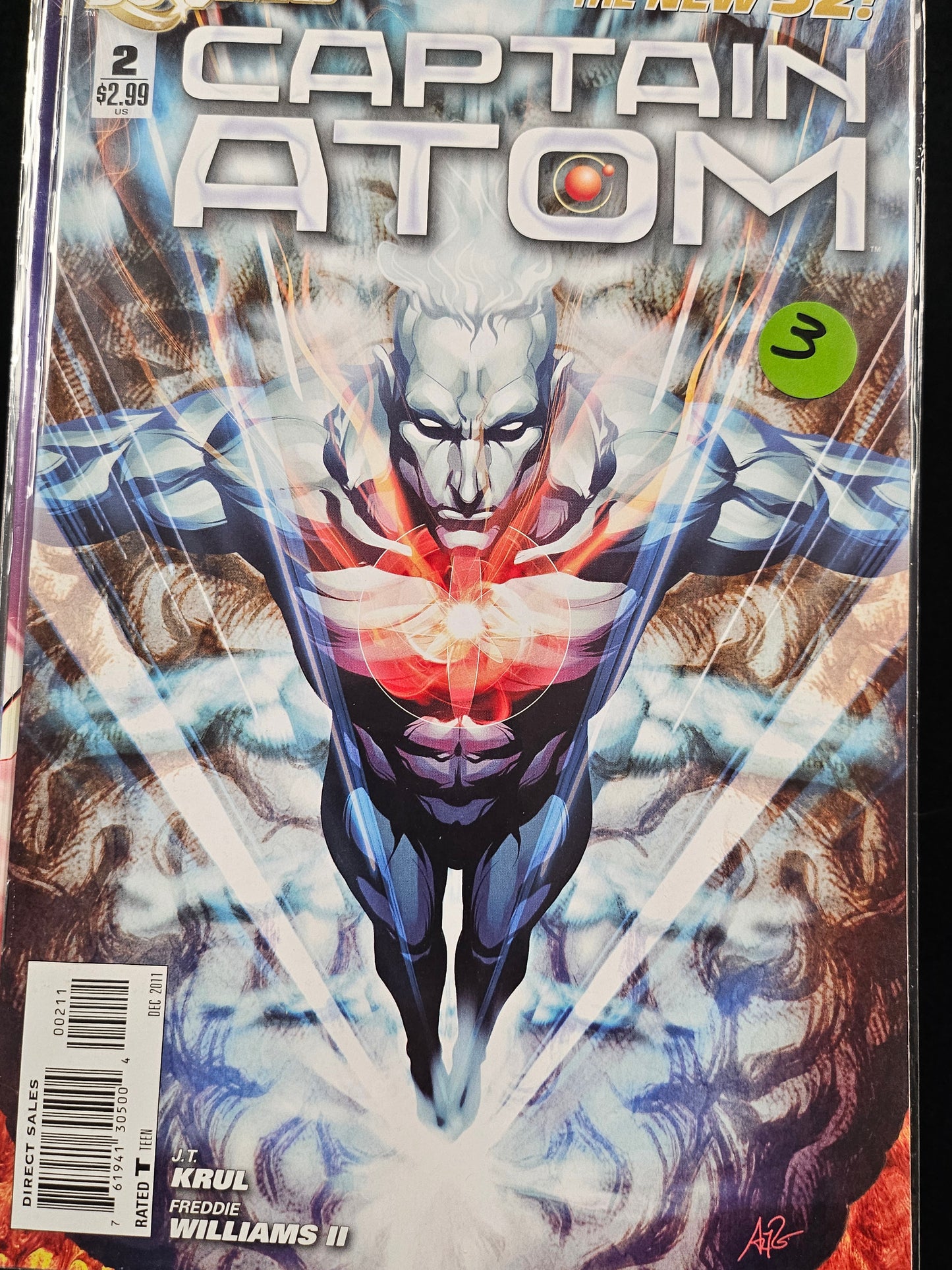 Captain Atom – DC Comics – 2011–2012 – Volume 4 – #2