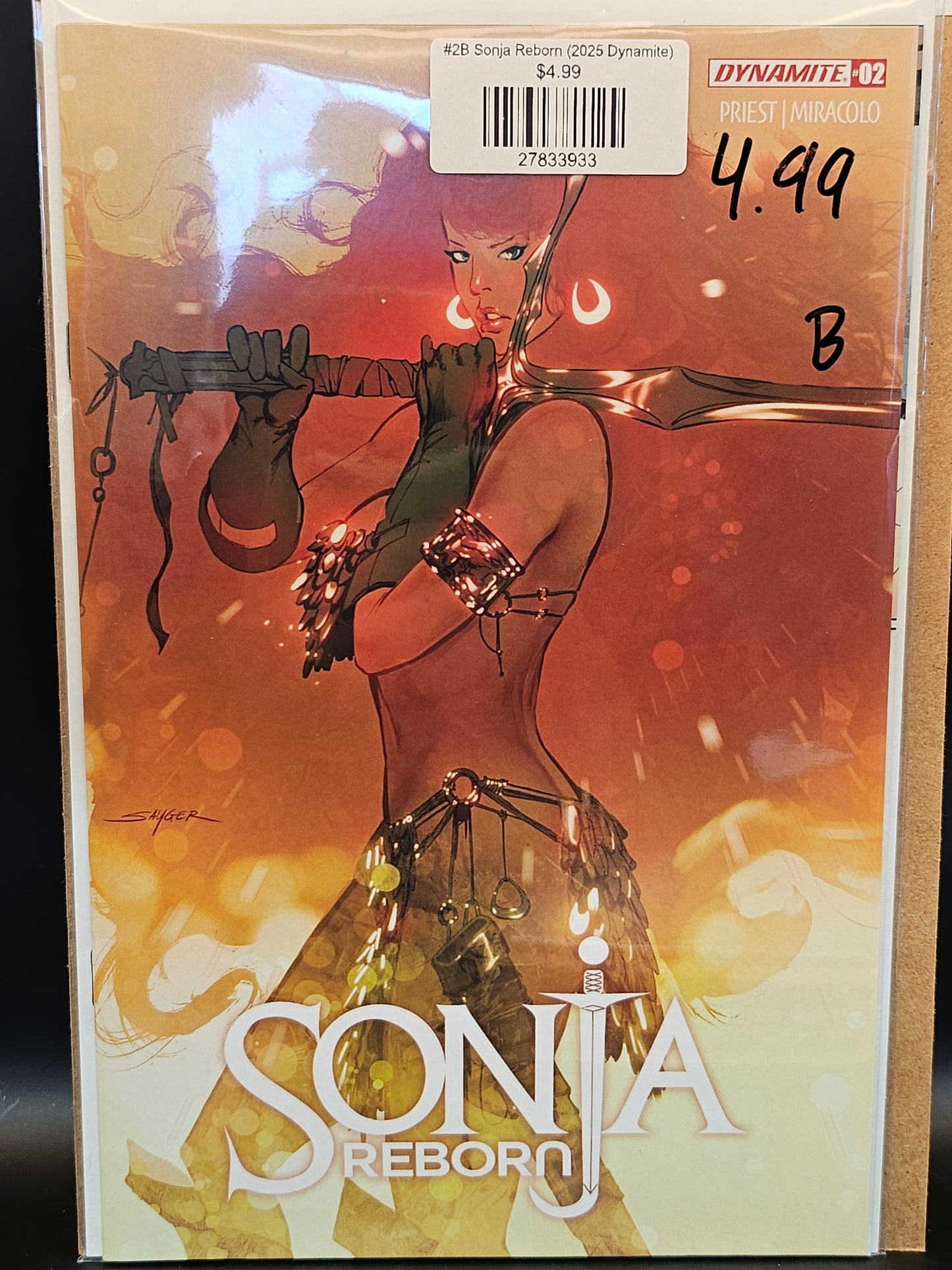 #2B Sonja Reborn (2025 Dynamite)