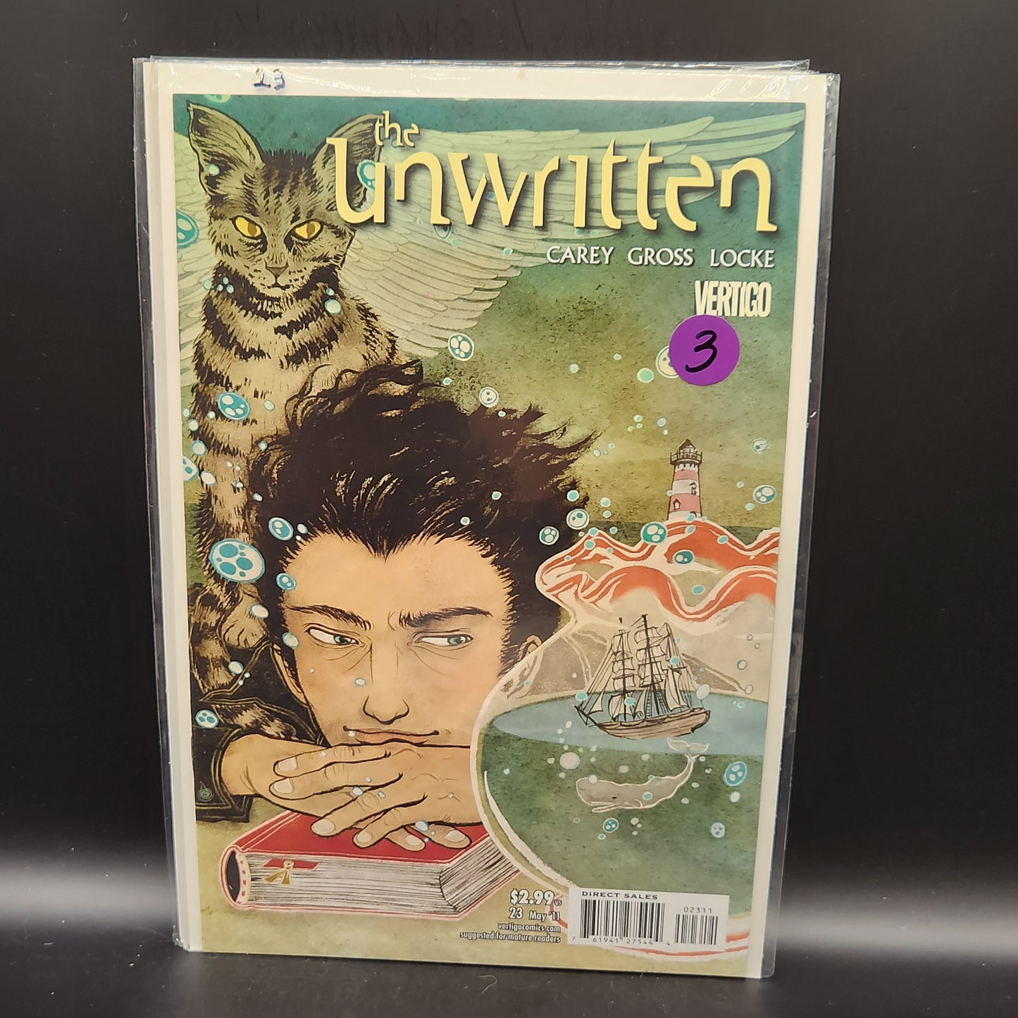#23 Unwritten (2009 DC/Vertigo)