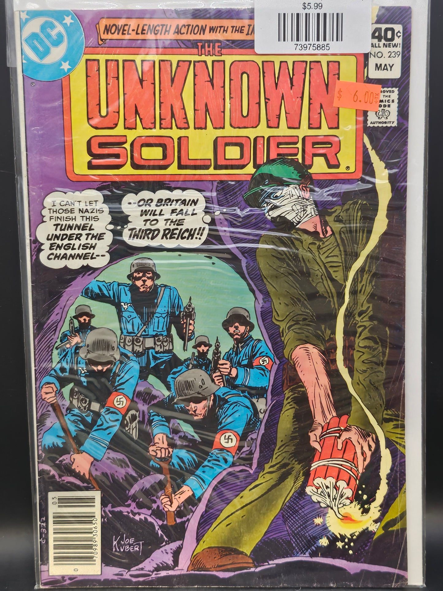 #239 Unknown Soldier (1977 1st Series)