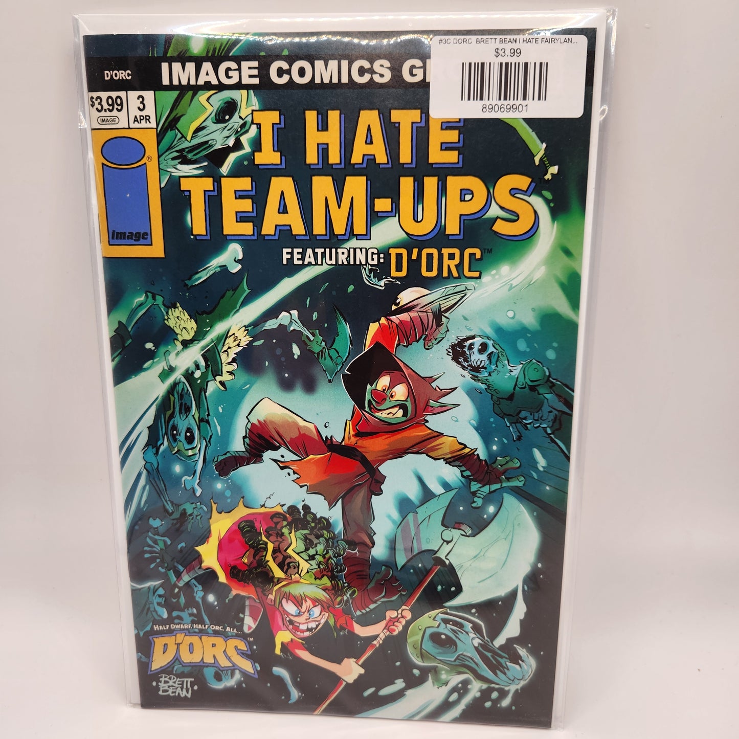 #3C DORC BRETT BEAN I HATE FAIRYLAND TEAM UP VAR