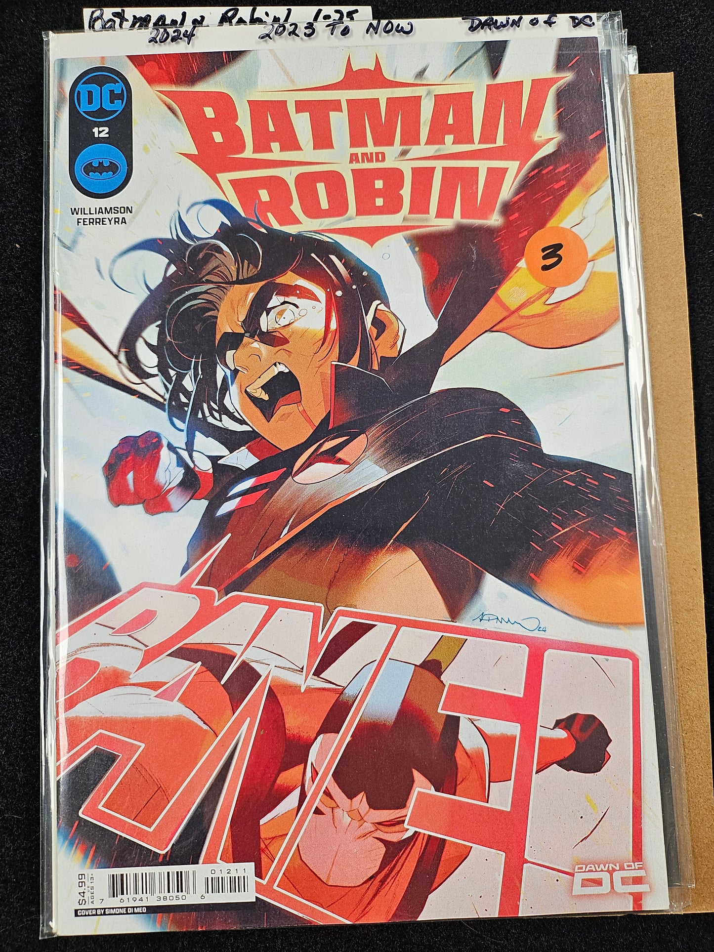 Batman and Robin – DC Comics – (2023–2025) – Volume 3 – #12 - Cover A