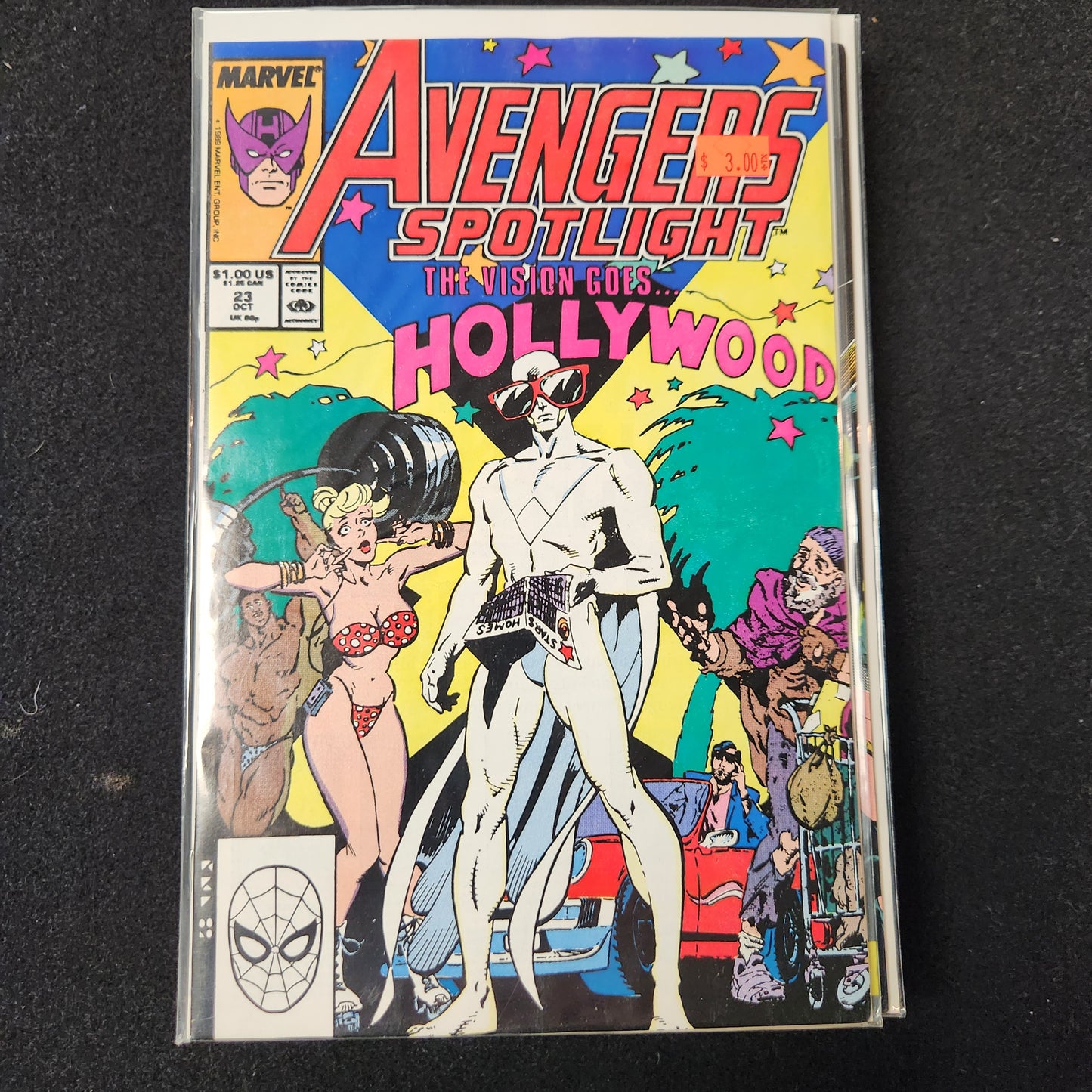 Avengers Spotlight – Marvel Comics – (1989–1991) – Volume 1 – #23