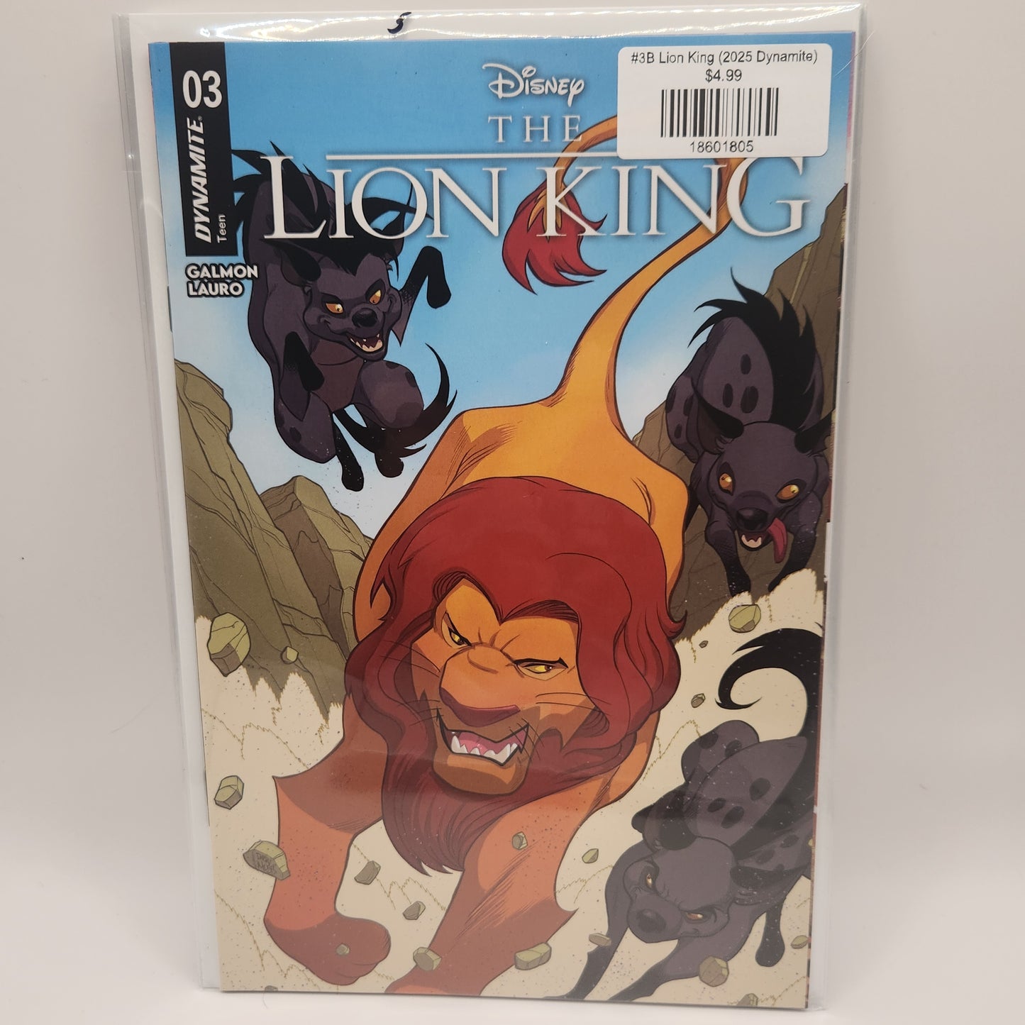 #3B Lion King (2025 Dynamite)