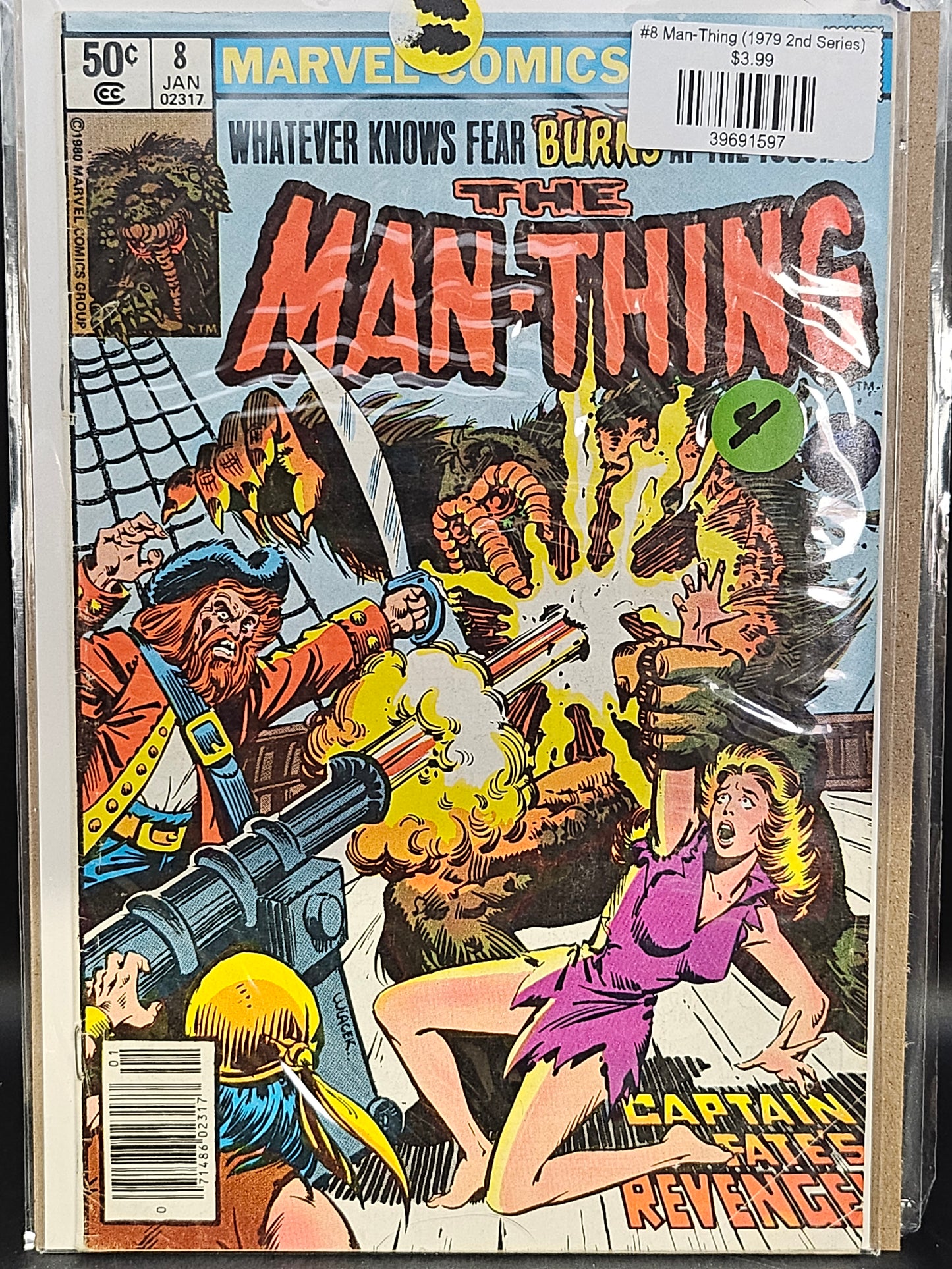 #8 Man-Thing (1979 2nd Series)