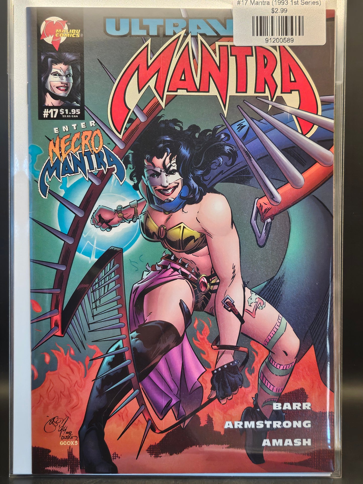 #17 Mantra (1993 1st Series)
