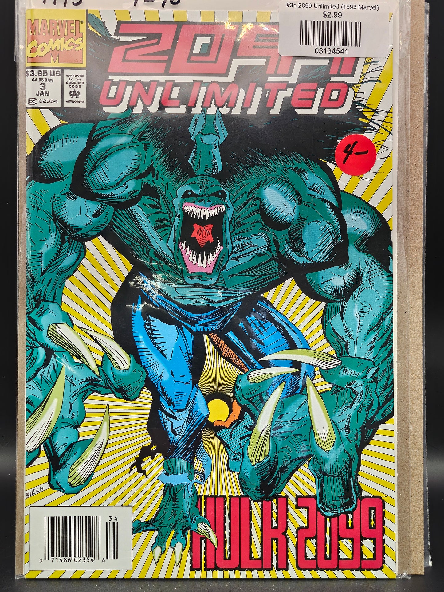 #3n 2099 Unlimited (1993 Marvel)