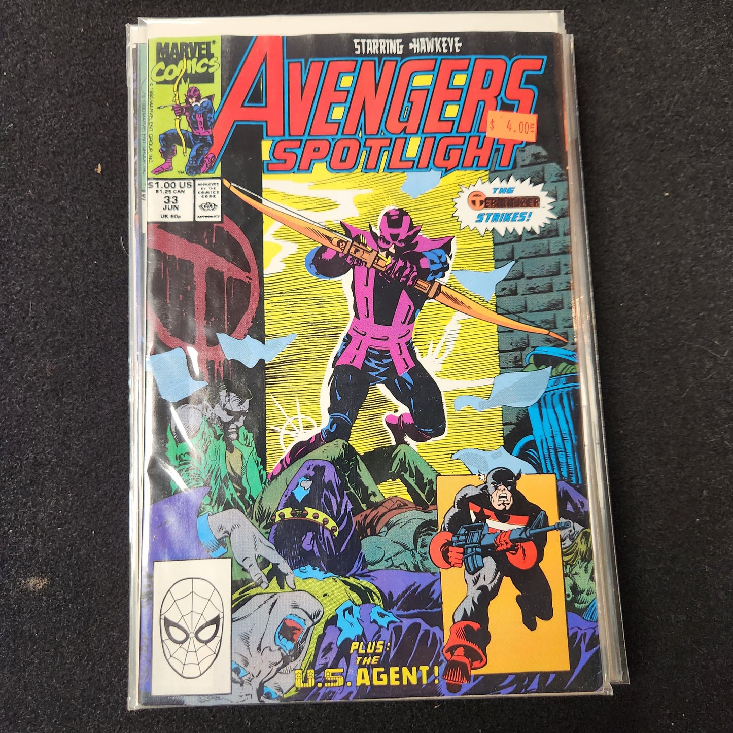 Avengers Spotlight – Marvel Comics – (1989–1991) – Volume 1 – #33