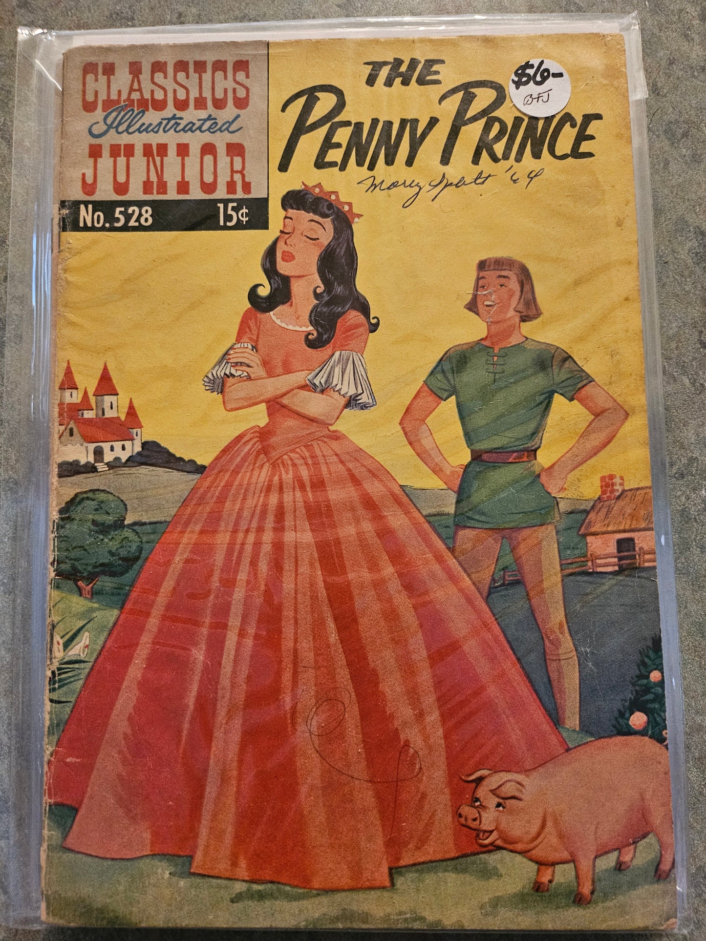 101.104 – Classic Illustrated Junior - #528