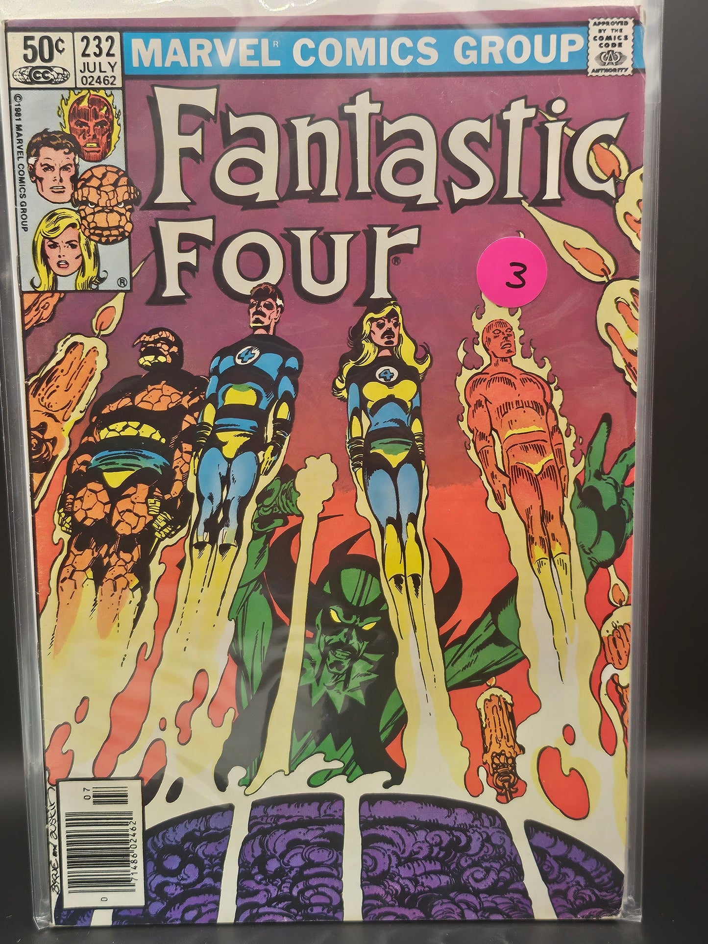 #232 - Fantastic Four (1961 1st Series)