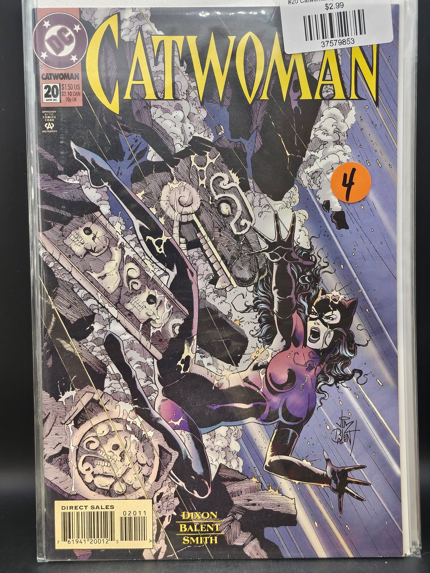 #20 Catwoman (1993 2nd Series)