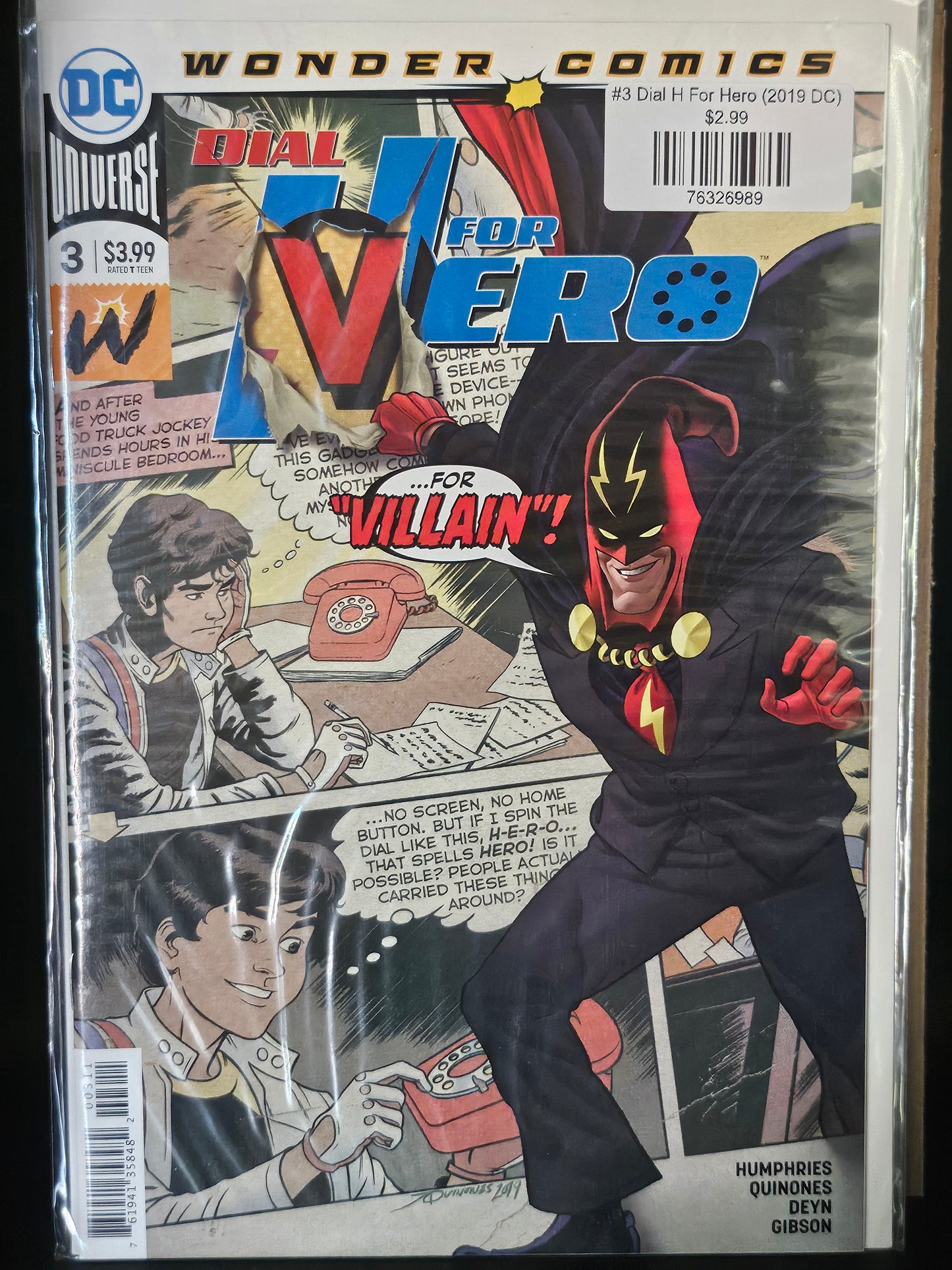 #3 Dial H For Hero (2019 DC)