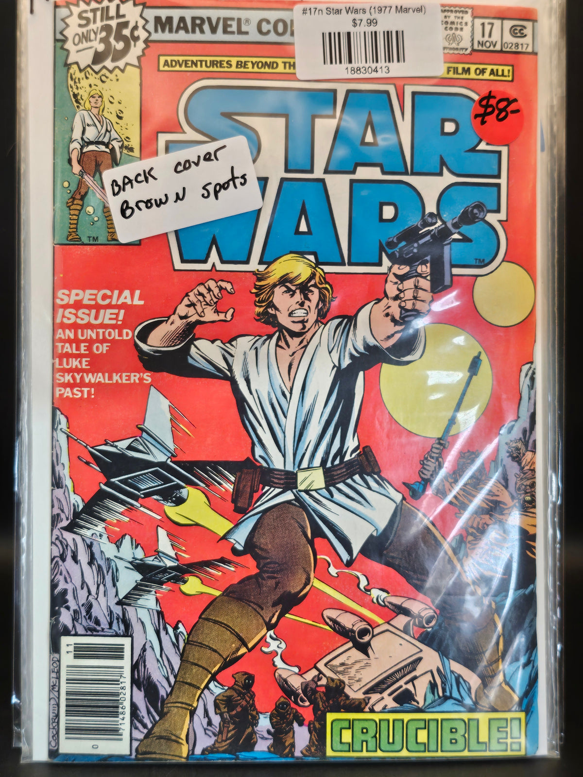 #17n Star Wars (1977 Marvel)