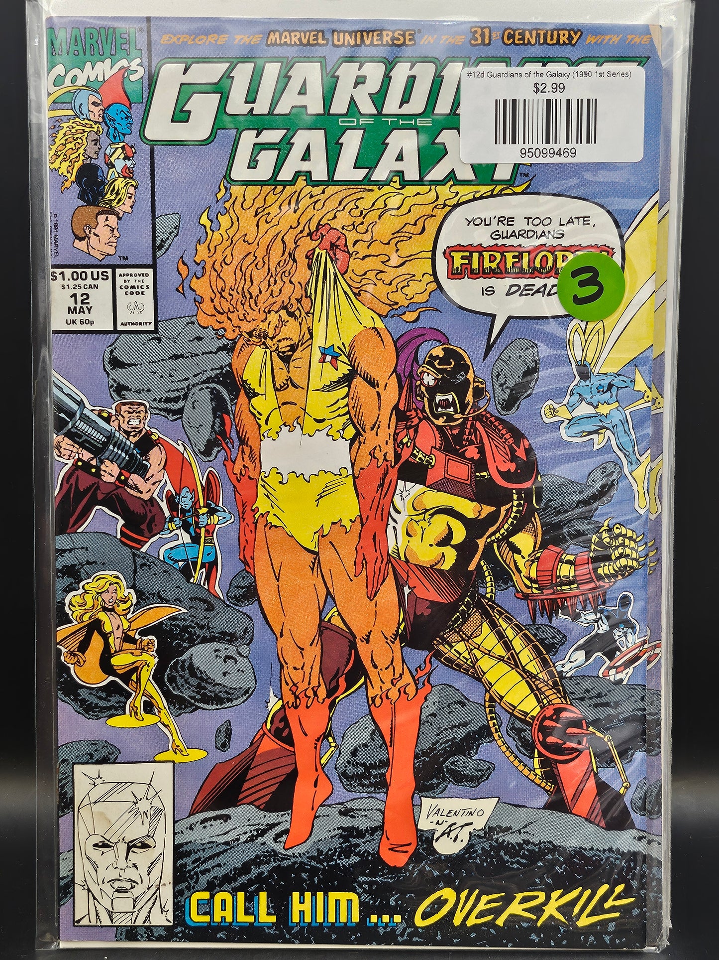 #12d Guardians of the Galaxy (1990 1st Series)