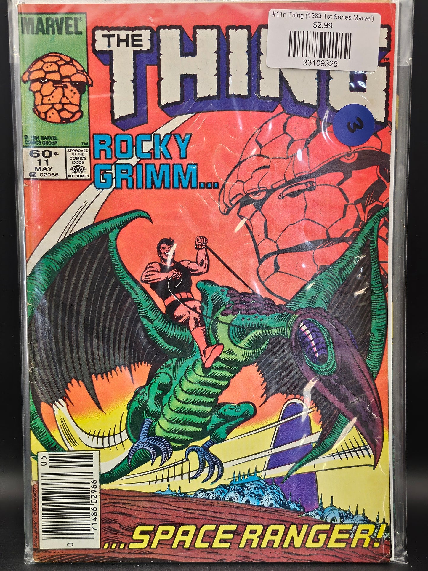 #11n Thing (1983 1st Series Marvel)