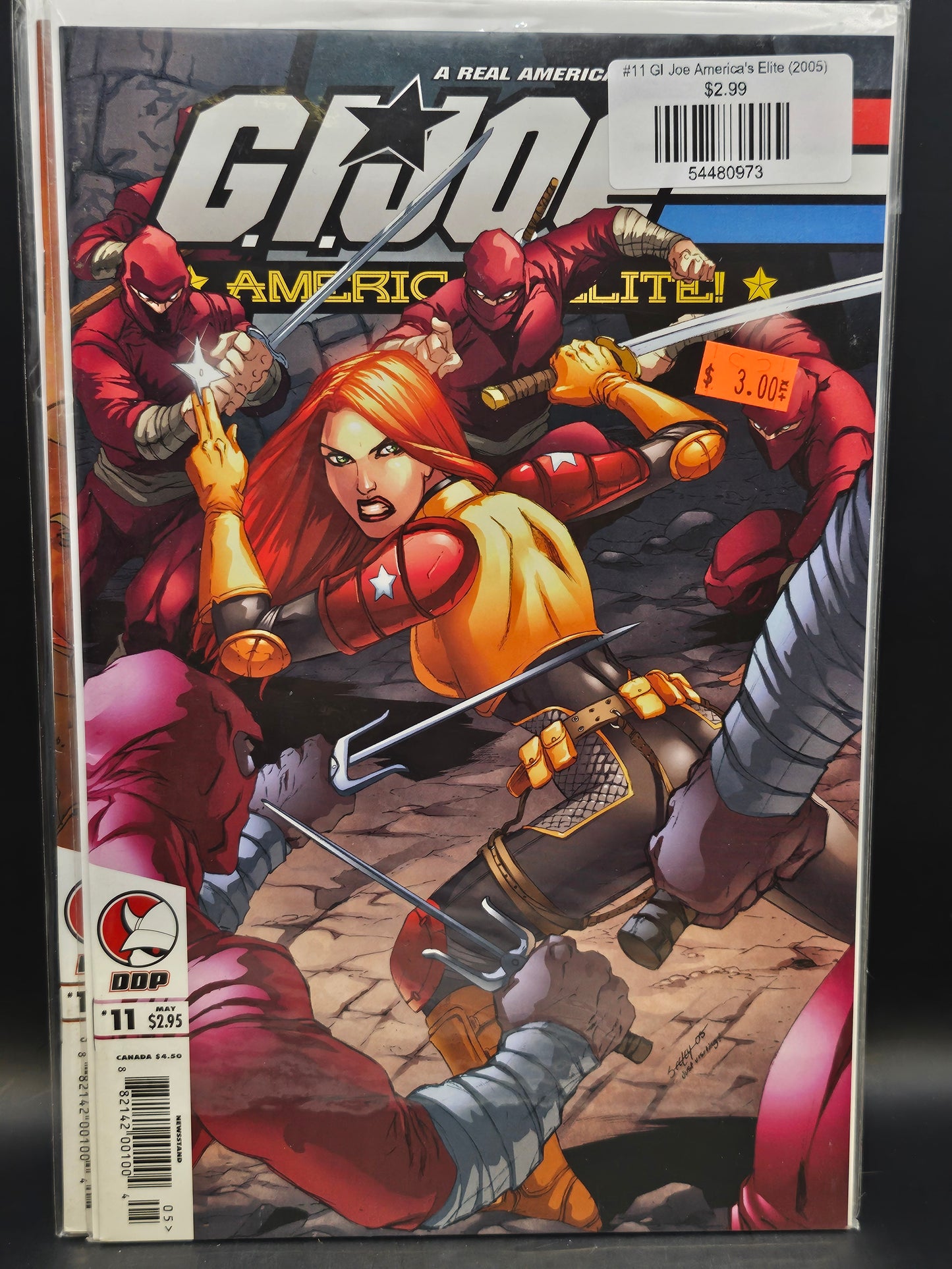 #11 GI Joe America's Elite (2005)