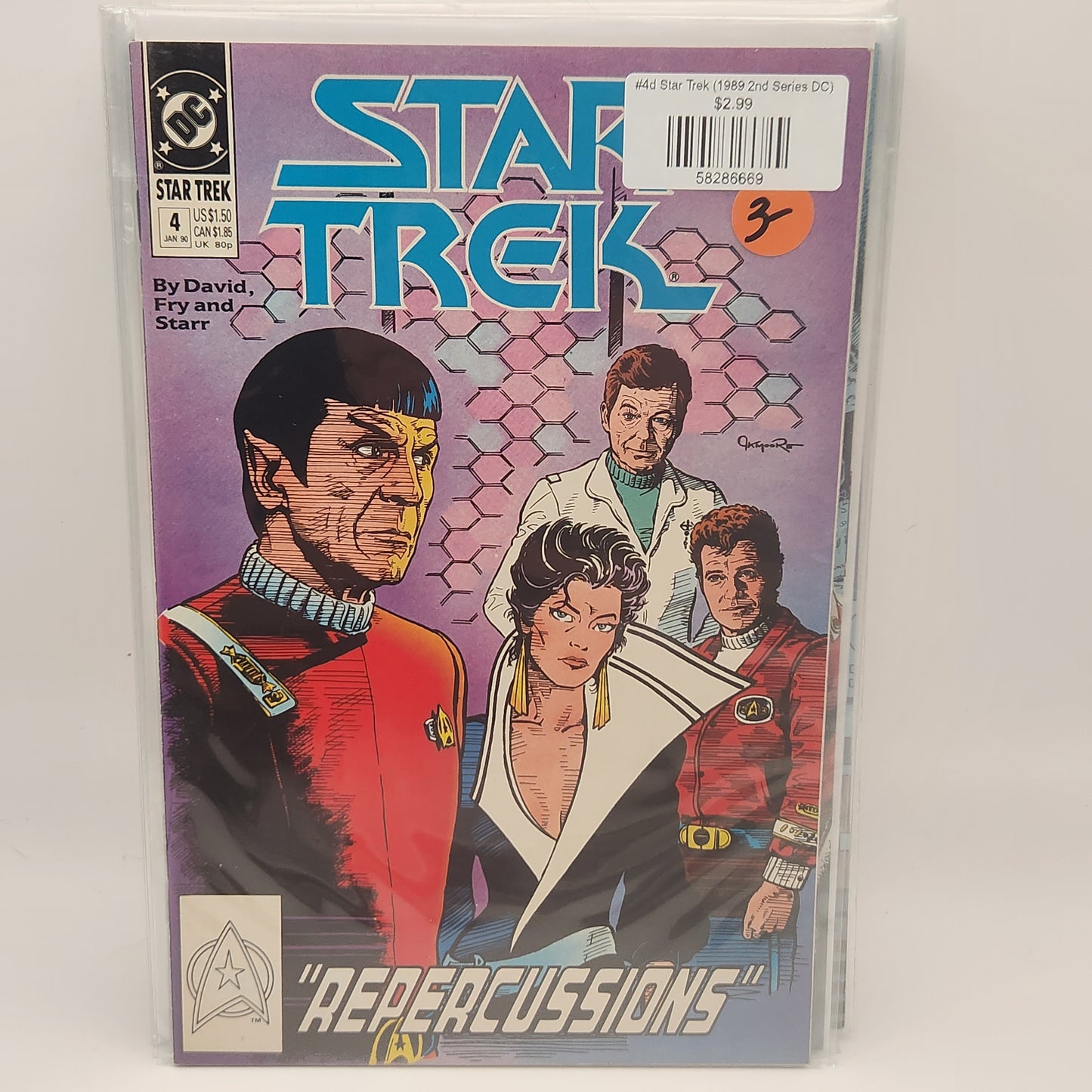 #4d Star Trek (1989 2nd Series DC)