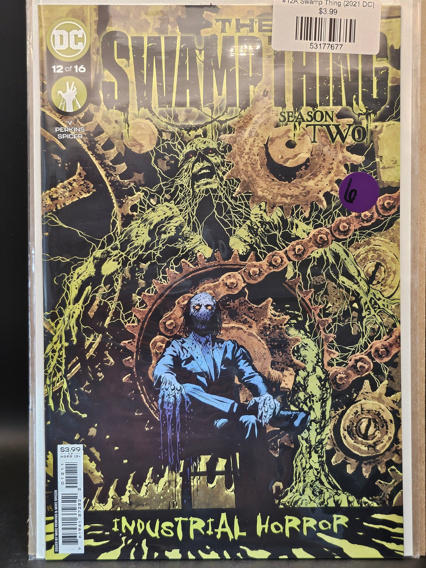 #12A Swamp Thing (2021 DC)