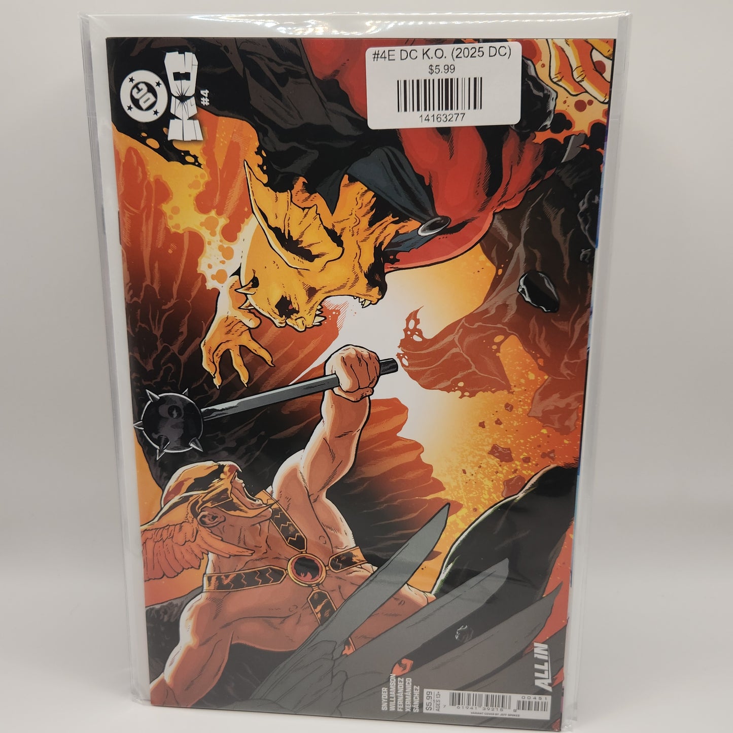 #4E DC K.O. (2025 DC)