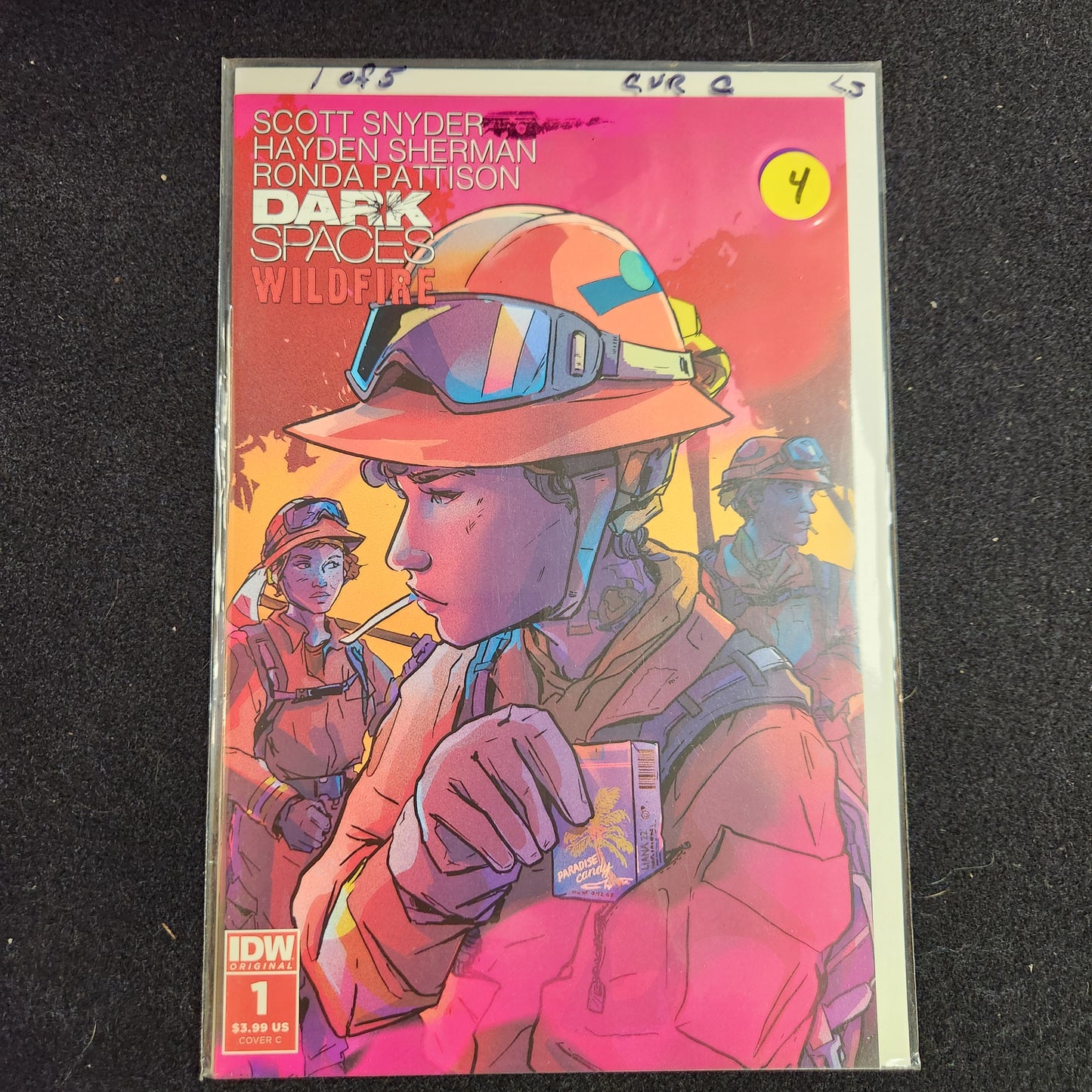107.100 - Dark Spaces Wildfire - (LS) #1 of 5