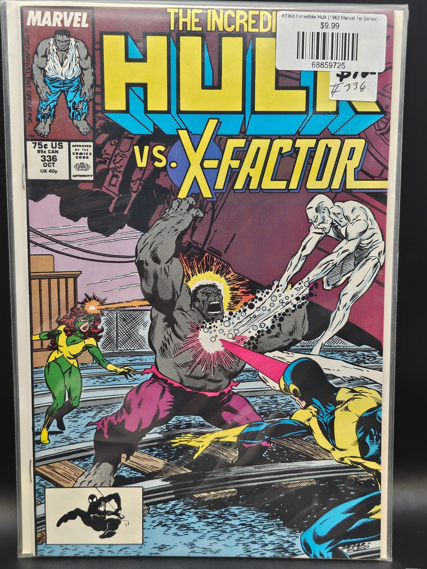 #336d Incredible Hulk (1962 Marvel 1st Series)