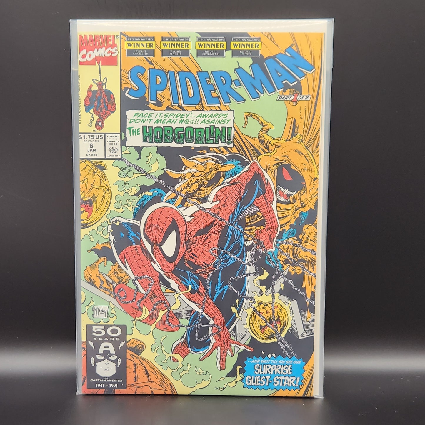 #6D Spider-Man (1990 Marvel)