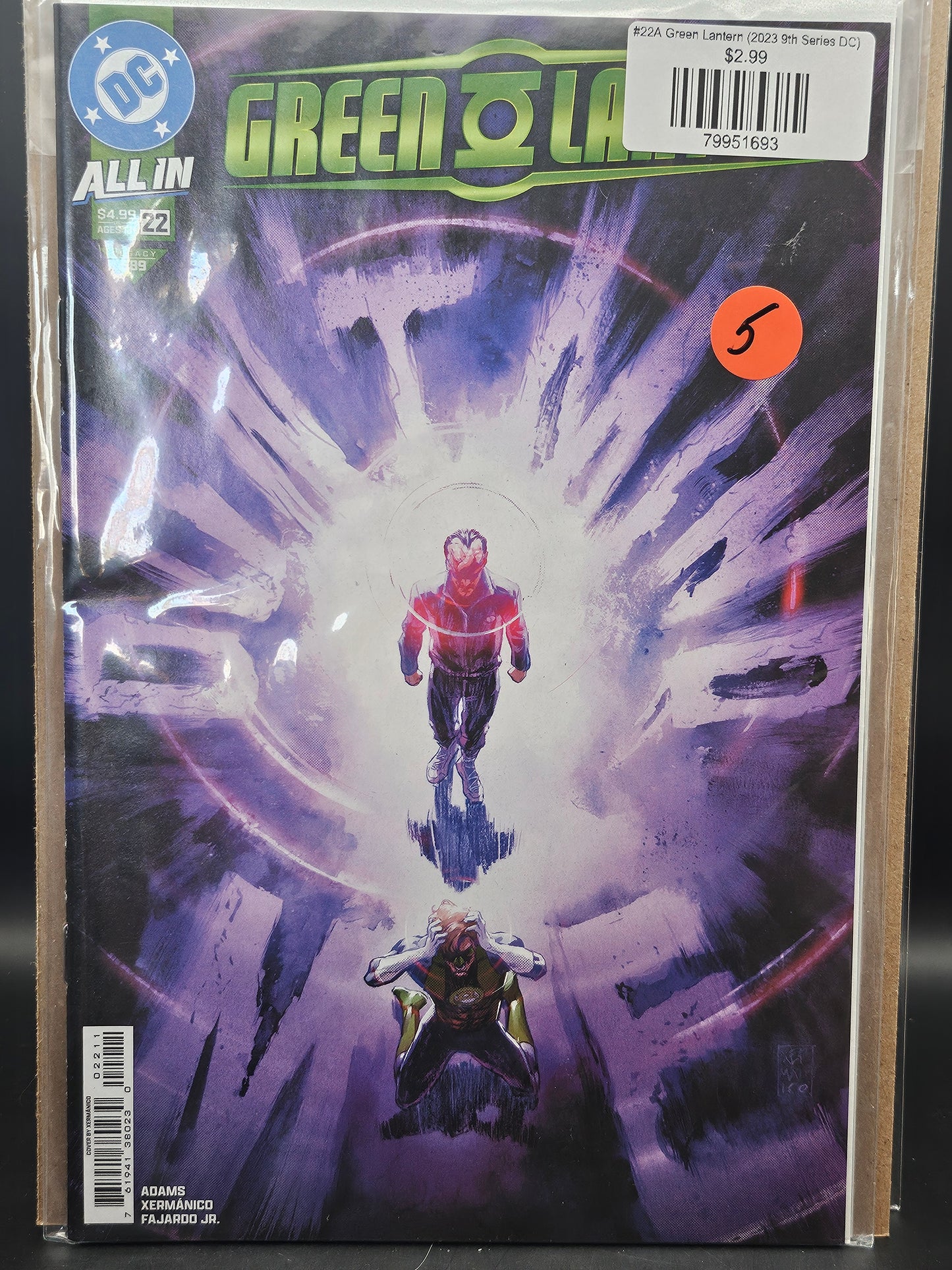 #22A Green Lantern (2023 9th Series DC)