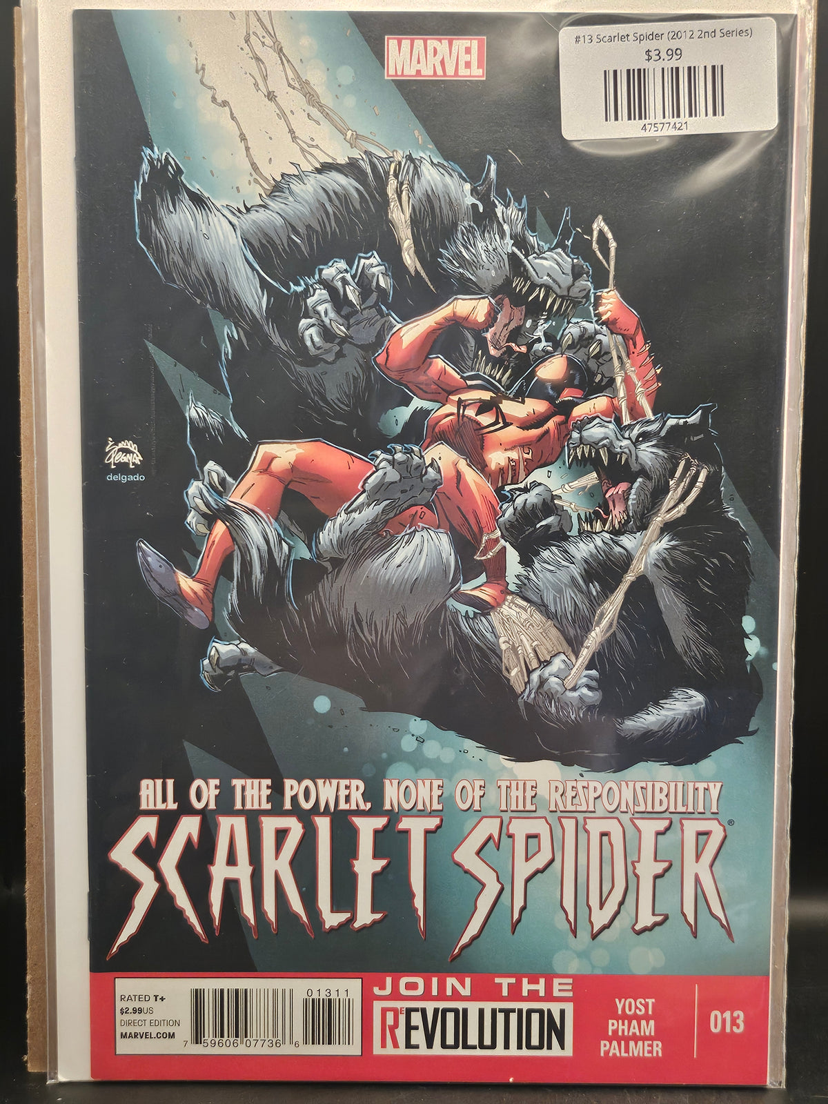 #13 Scarlet Spider (2012 2nd Series)